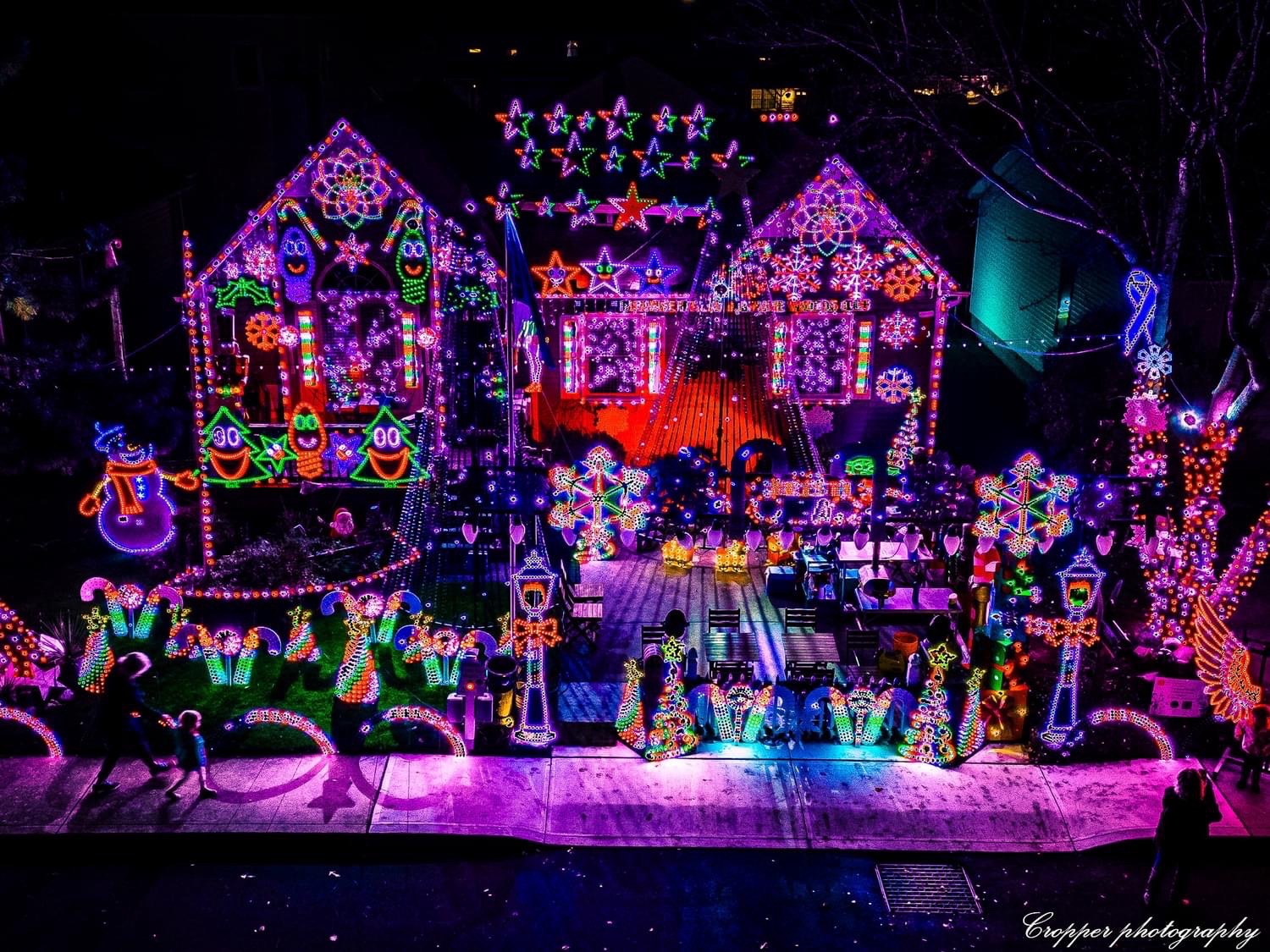 Caine Woods Christmas House, Christmas lights in Ocean City, MD (photo 5)