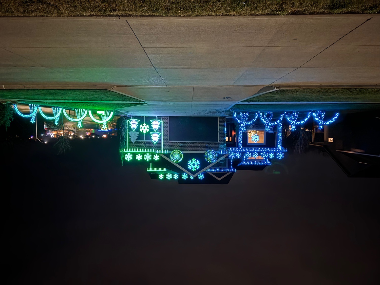 Fokken Family Lights, Christmas lights in Adel, IA (photo 1)