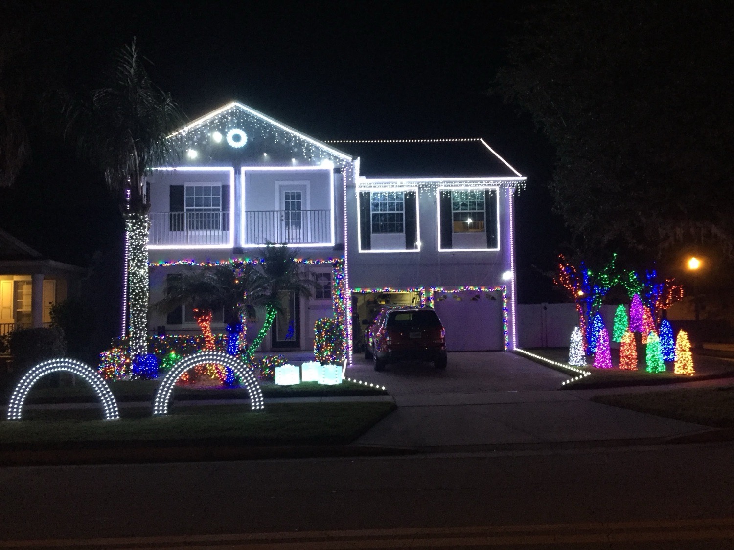 Lake Nona Lights, Christmas lights in Orlando, FL (photo 1)