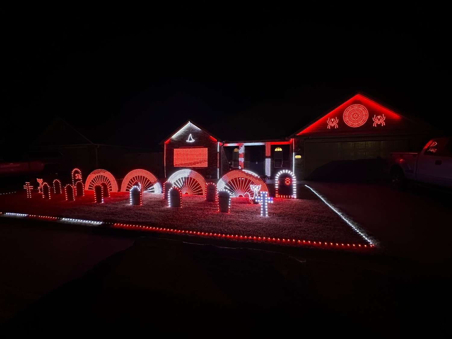 Lumos Light Show, Christmas lights in Lowell, AR (photo 2)