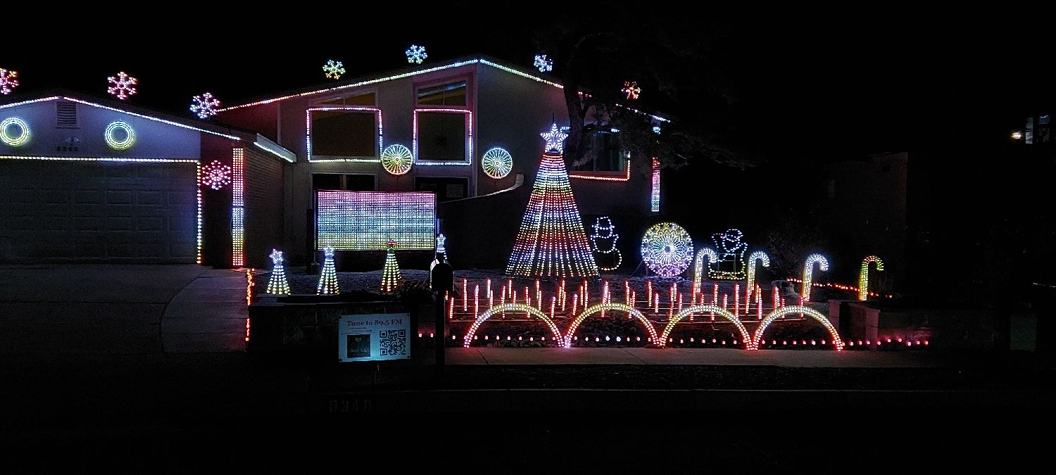 505 Lights, Christmas lights in Albuquerque, NM (photo 1)