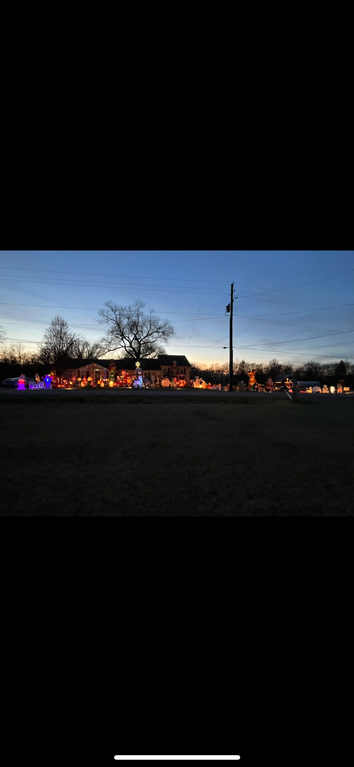 Fox House Christmas Display, Christmas lights in Vandalia, OH (photo 1)
