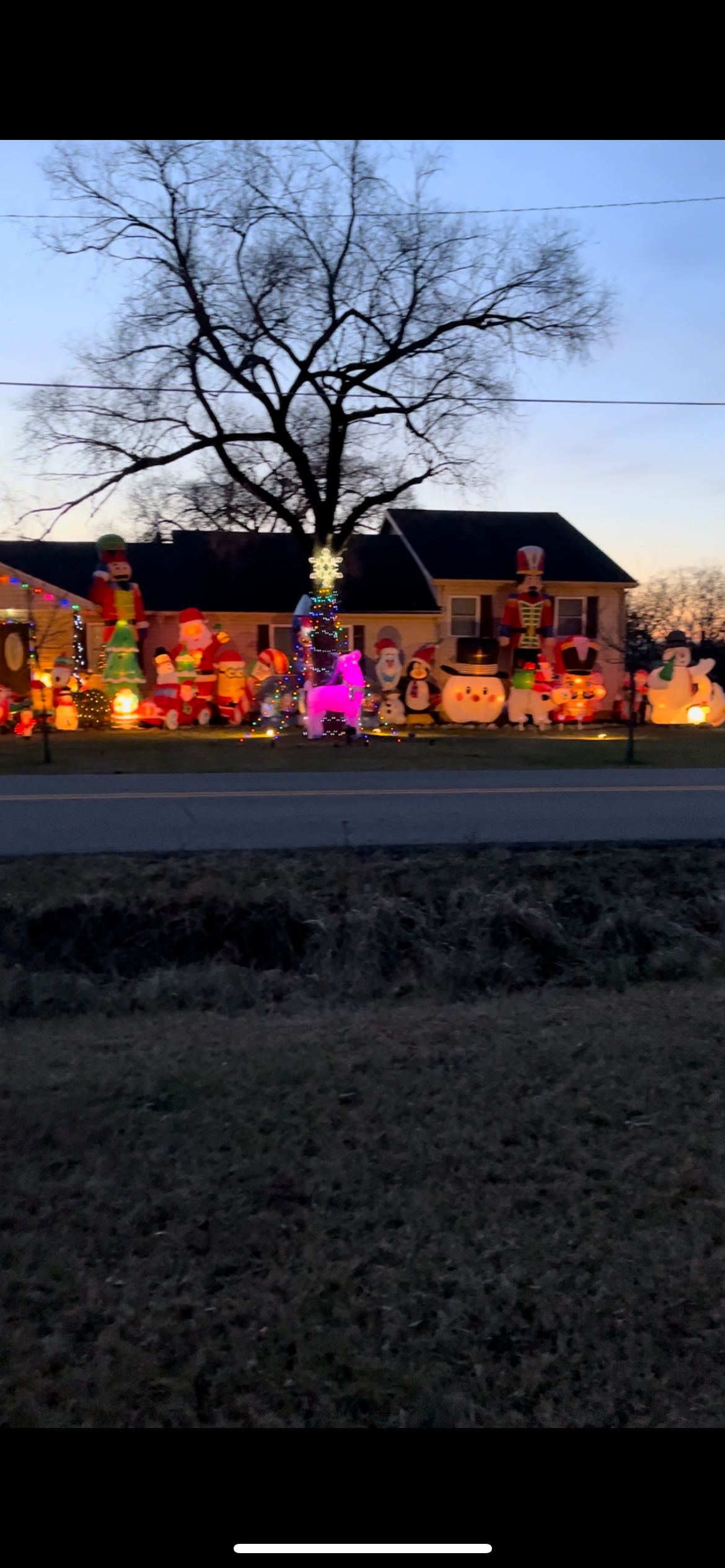 Fox House Christmas Display, Christmas lights in Vandalia, OH (photo 3)