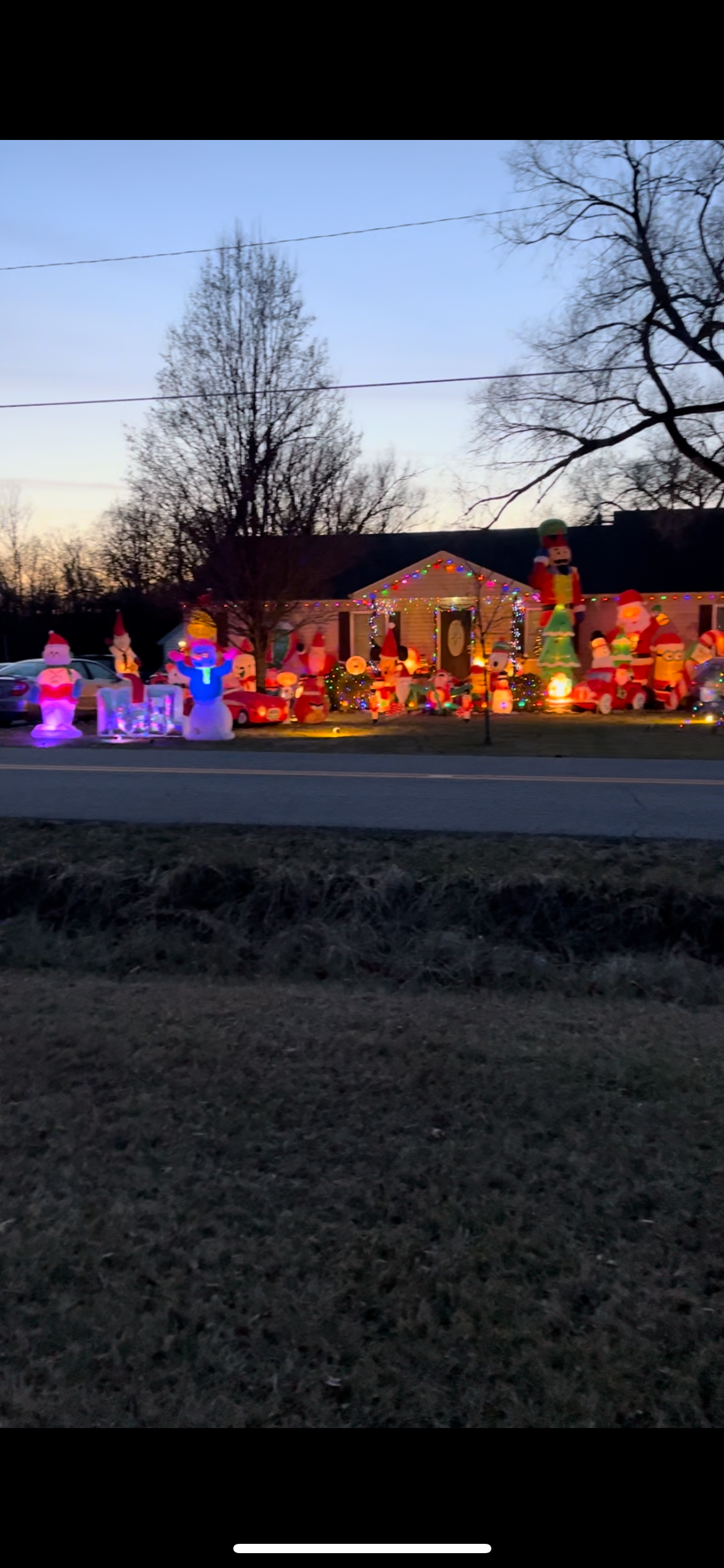 Fox House Christmas Display, Christmas lights in Vandalia, OH (photo 4)