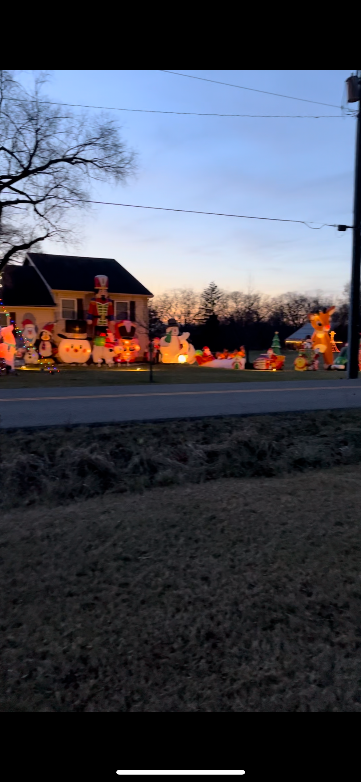 Fox House Christmas Display, Christmas lights in Vandalia, OH (photo 5)
