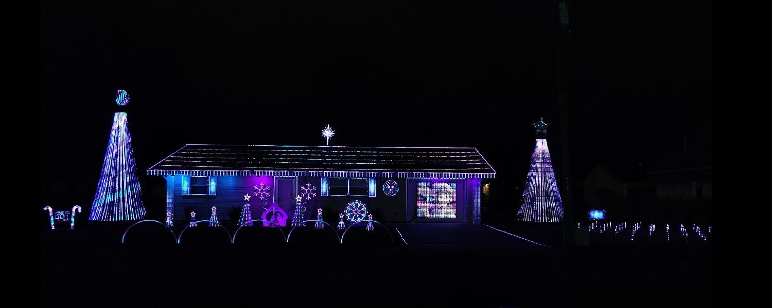 Andrews Family Lights, Christmas lights in Strafford, MO (photo 1)