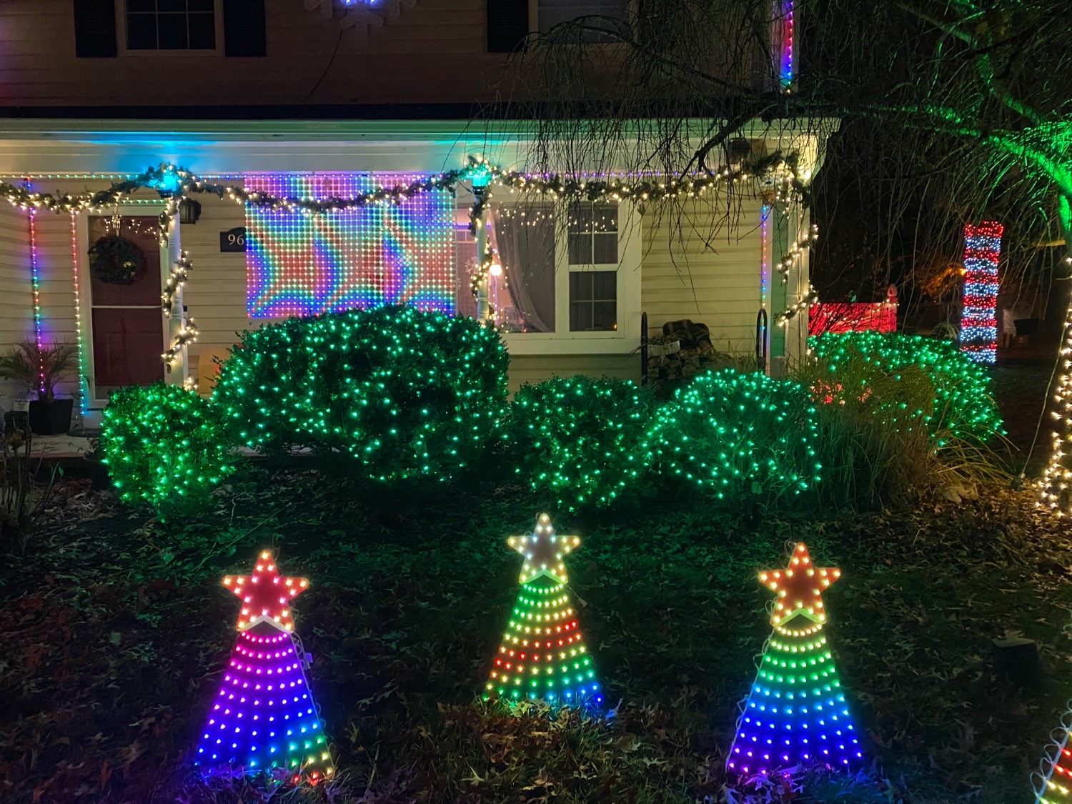 Heart-Stopping Holiday Light Show, Christmas lights in Brick, NJ (photo 1)