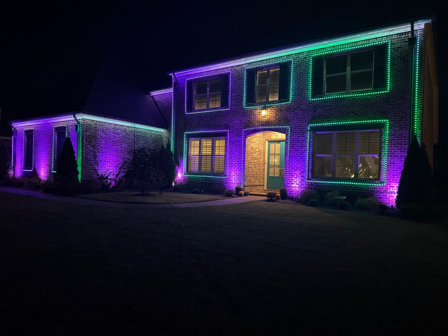 LewLights, Christmas lights in Lakeland, TN (photo 1)