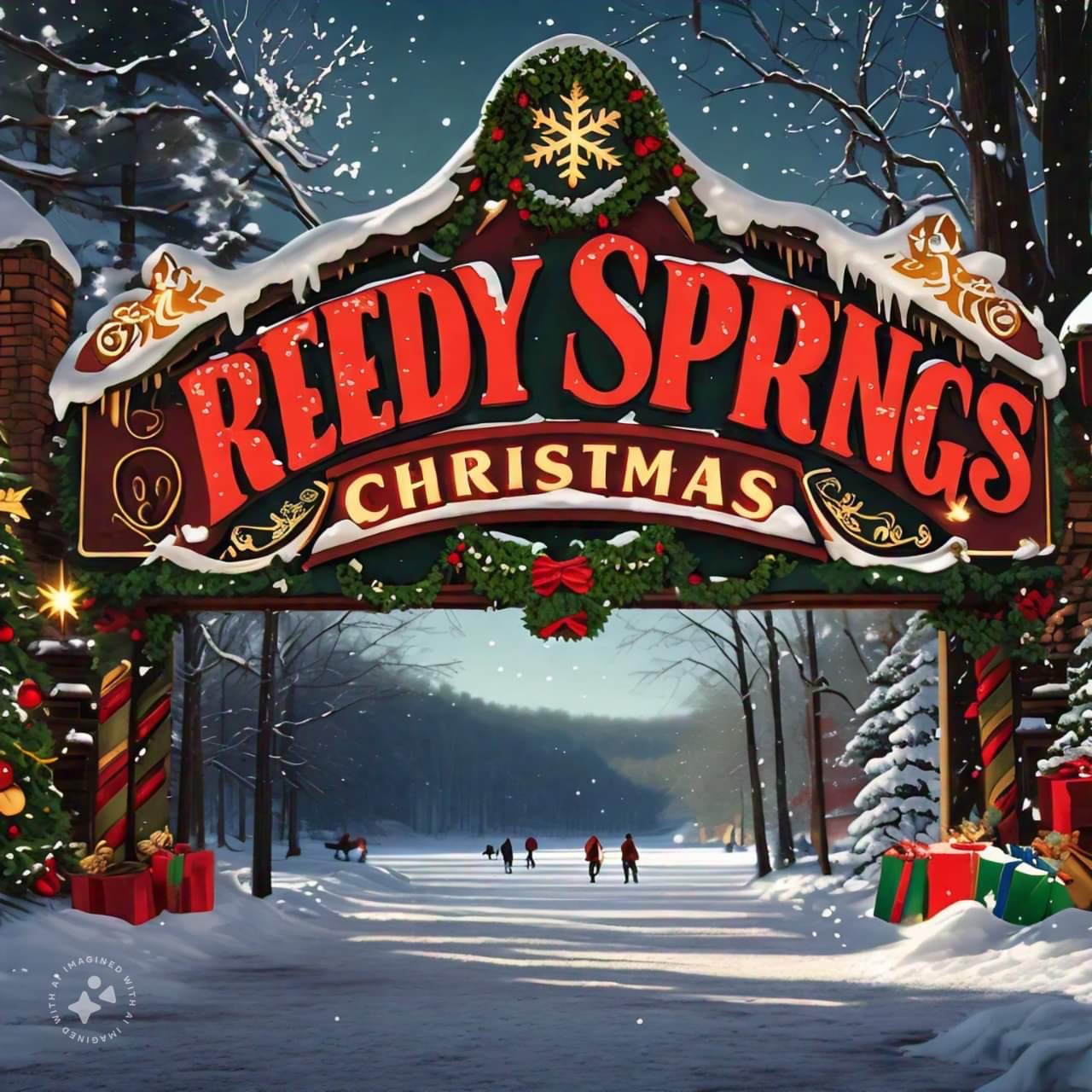 Reedy Springs Christmas Display, Christmas lights in North Chesterfield, VA (photo 1)