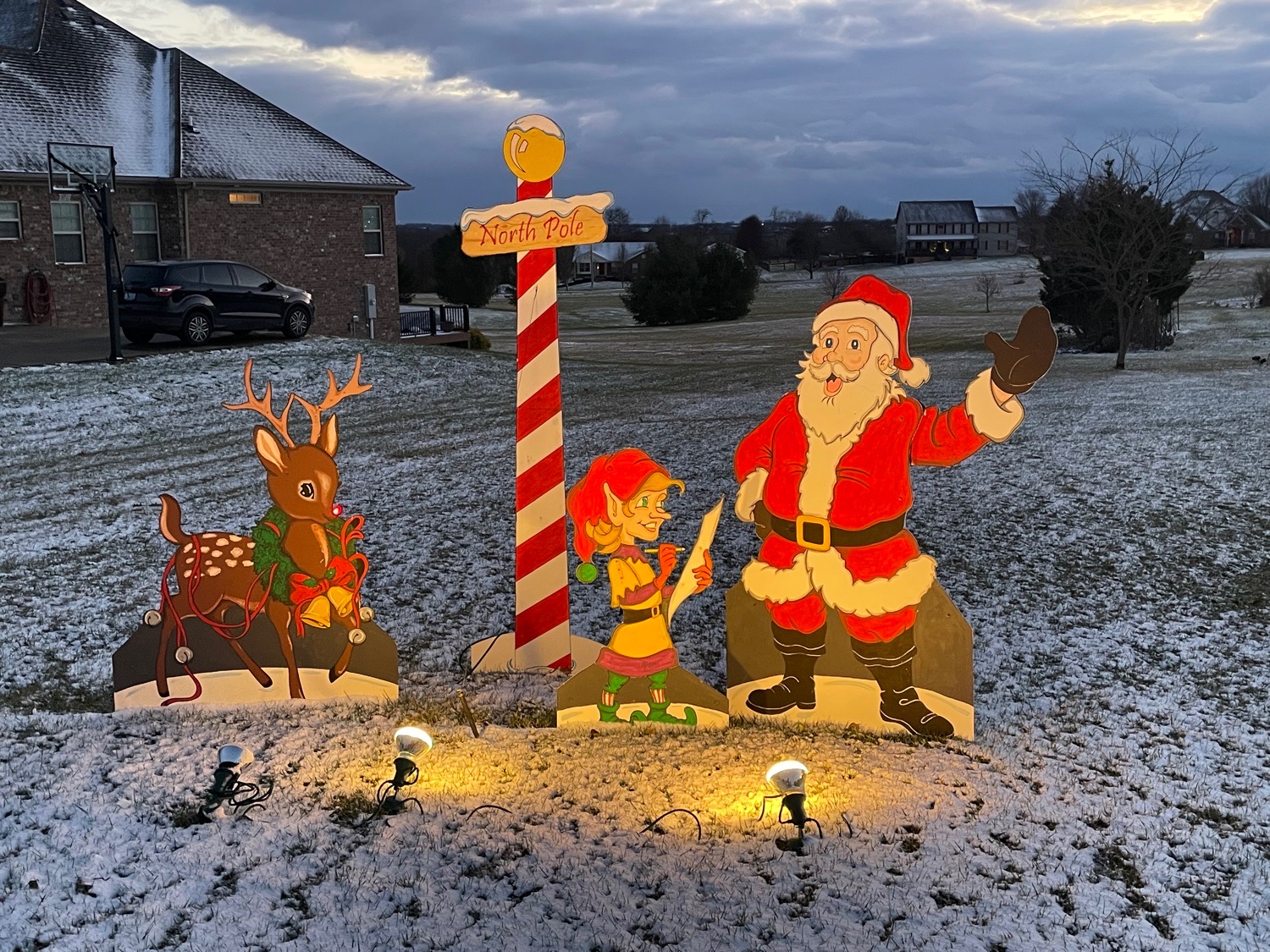 Bryant Christmas Display, Christmas lights in Georgetown, KY (photo 1)