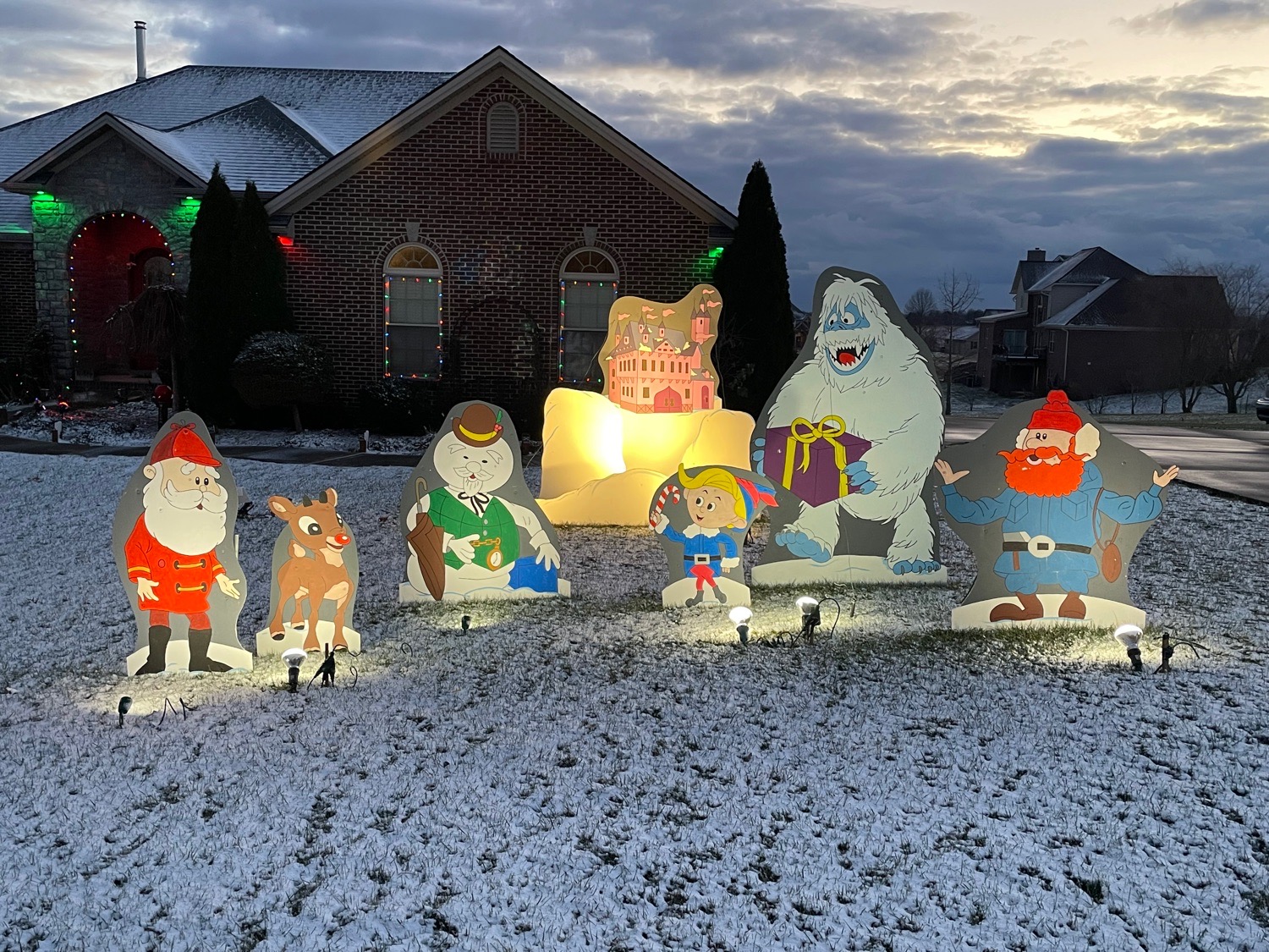 Bryant Christmas Display, Christmas lights in Georgetown, KY (photo 2)