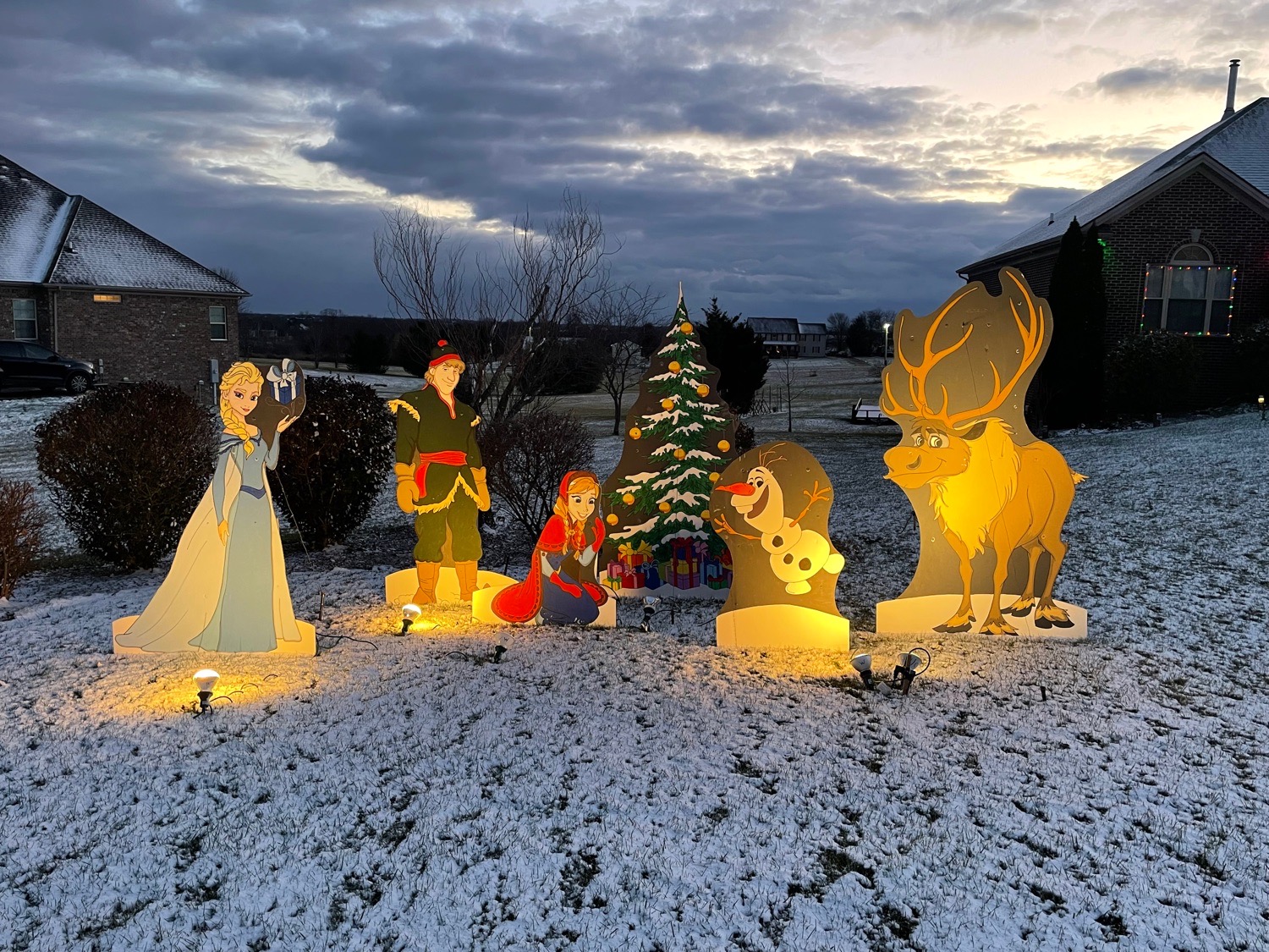 Bryant Christmas Display, Christmas lights in Georgetown, KY (photo 4)