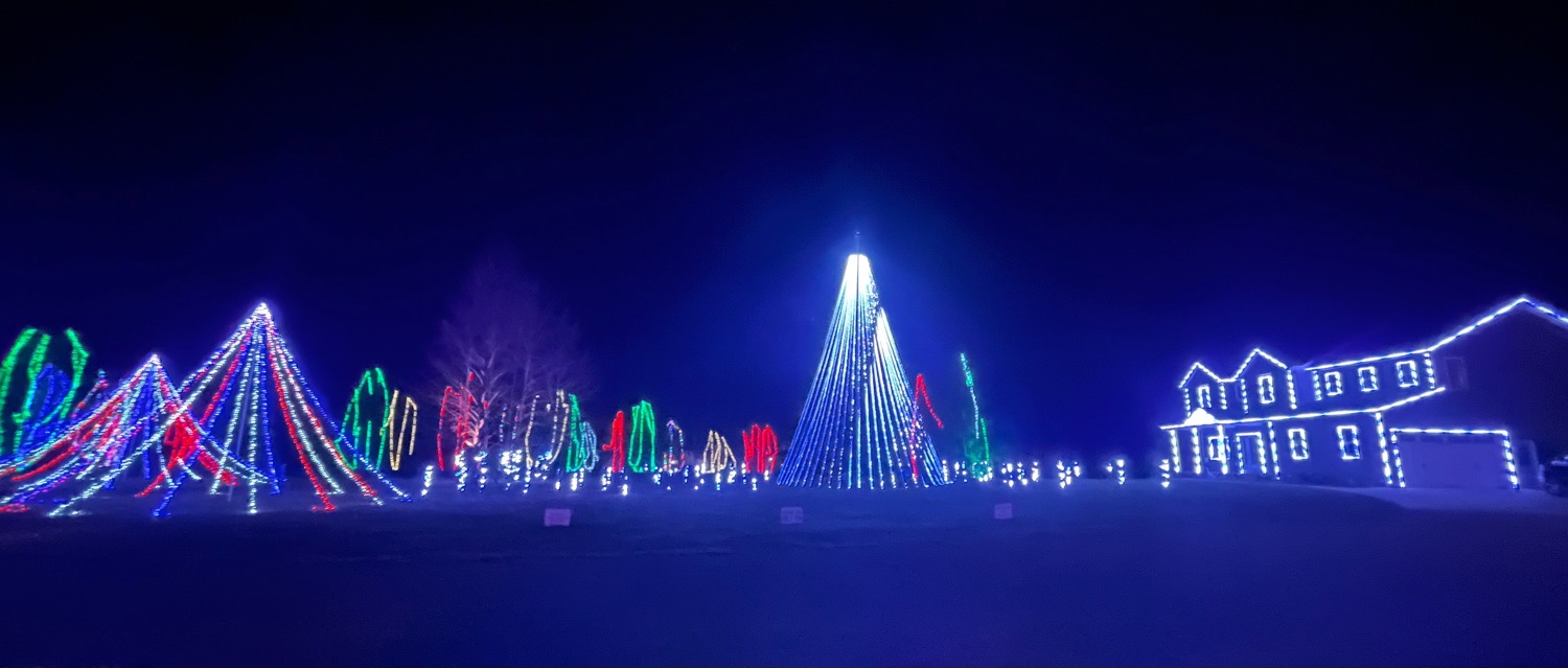 Choina Christmas Wonderland, Christmas lights in Cardington, OH (photo 1)
