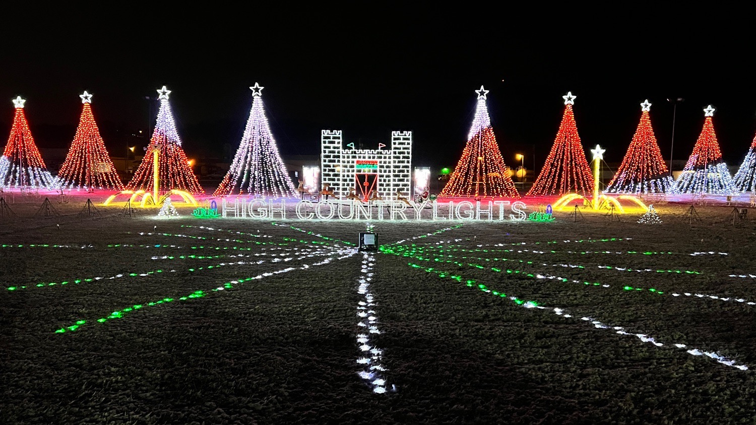 High Country Lights, Christmas lights in Galax, VA (photo 1)