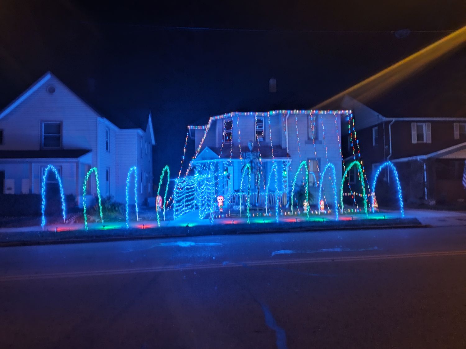 Lights On Main Street, Christmas lights in Louisville, OH (photo 1)