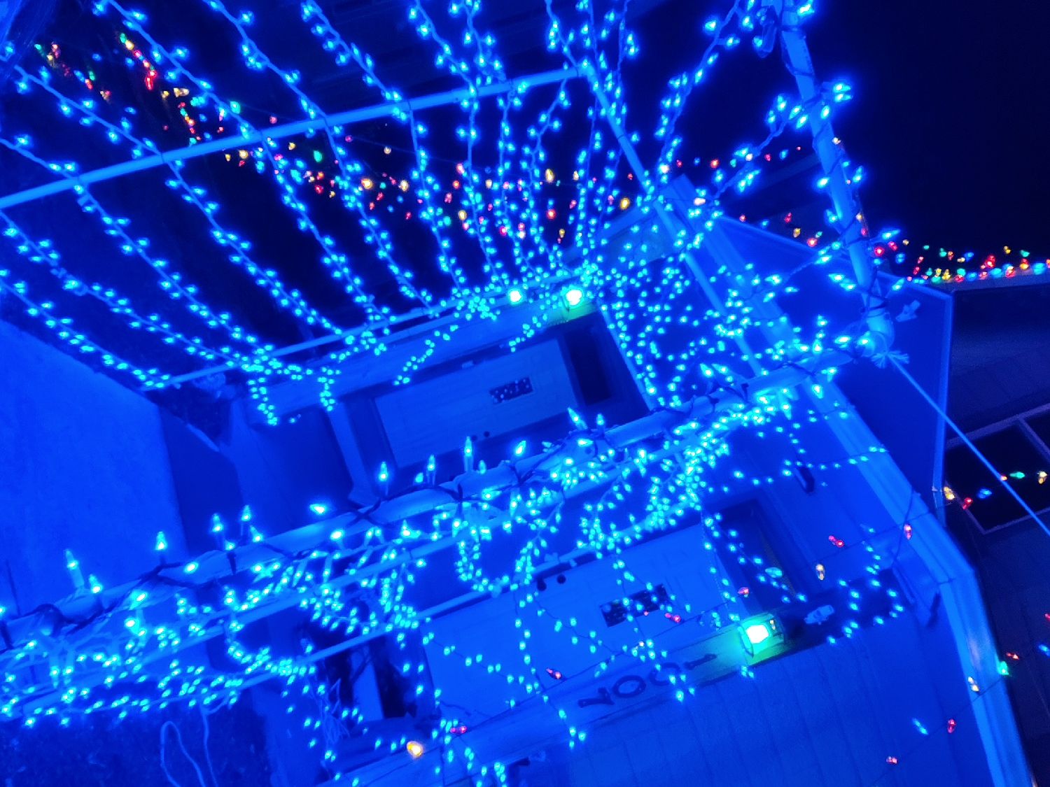 Lights On Main Street, Christmas lights in Louisville, OH (photo 2)