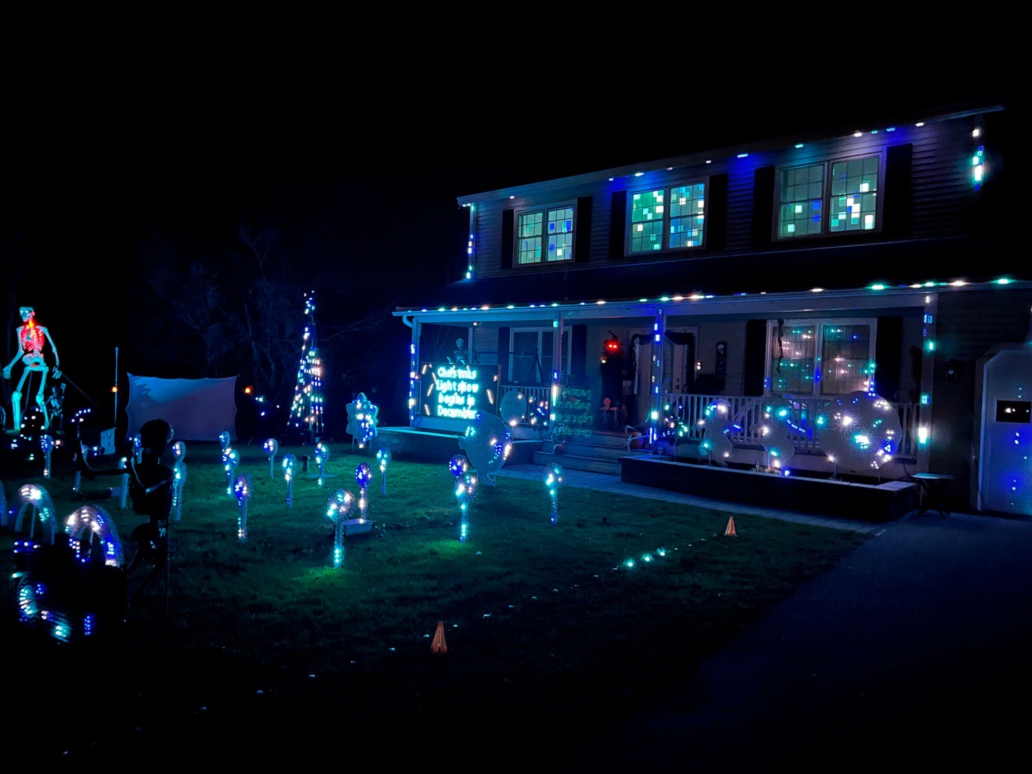 Garneau Family Lights, Christmas lights in Swanton, VT (photo 1)