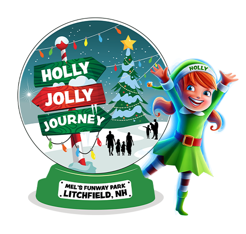 Holly Jolly Journey, Christmas lights in Litchfield, NH (photo 1)
