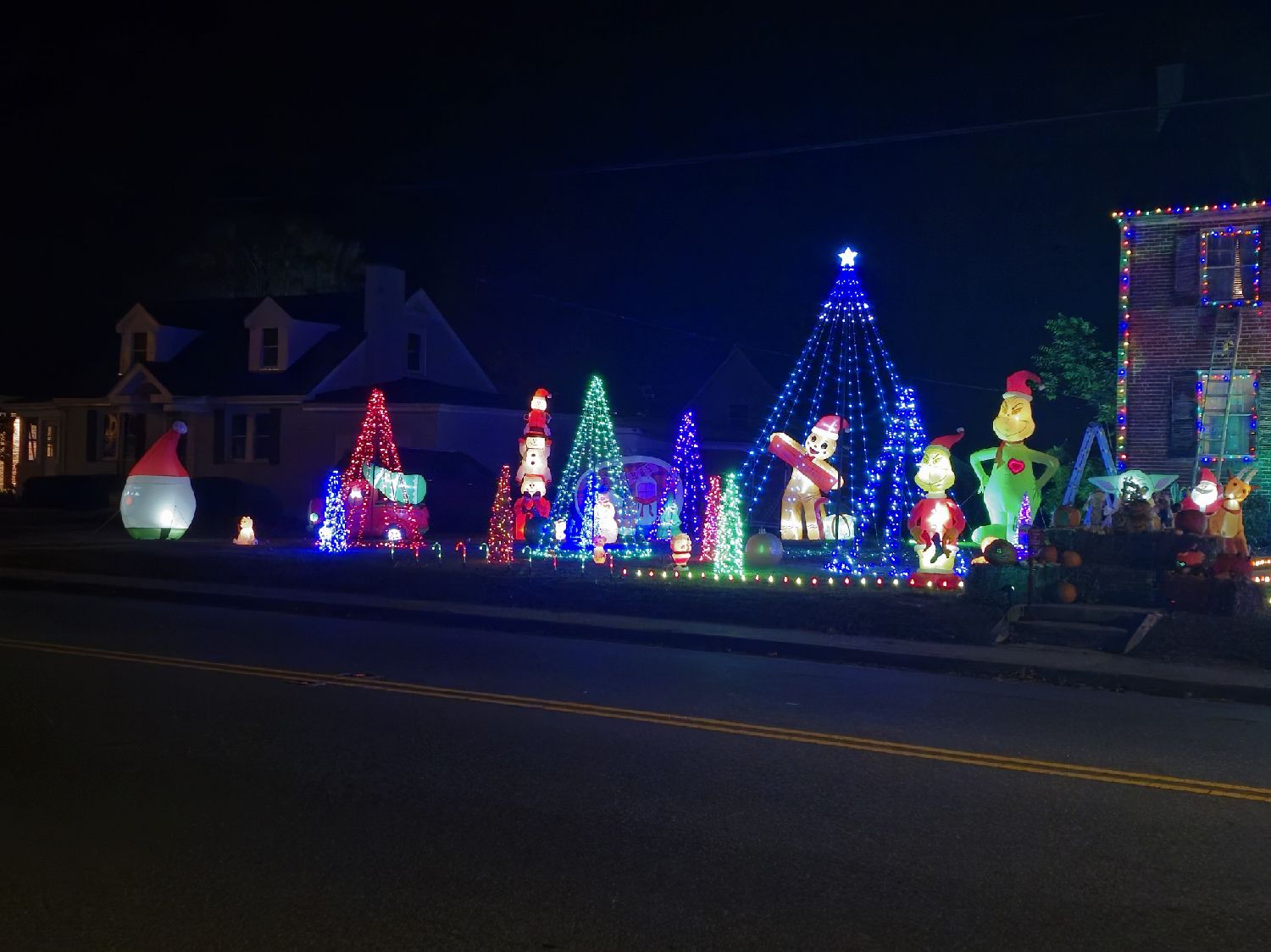 Clarksons Christmas Wonderland, Christmas lights in Kilmarnock, VA (photo 5)
