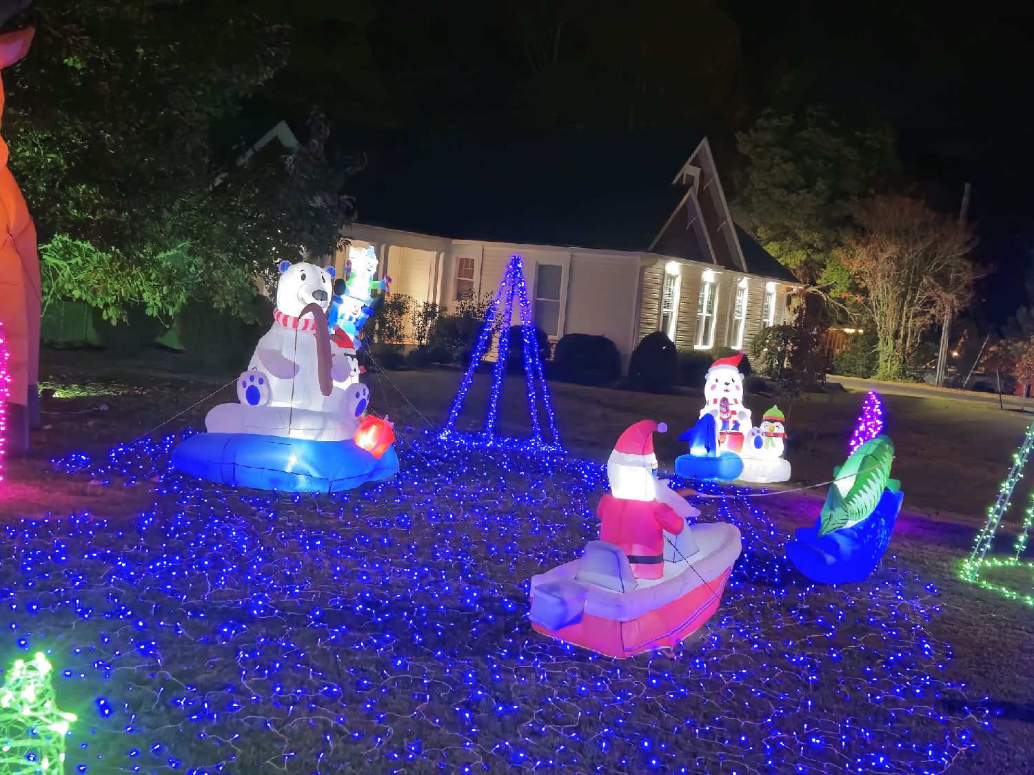 Clarksons Christmas Wonderland, Christmas lights in Kilmarnock, VA (photo 3)