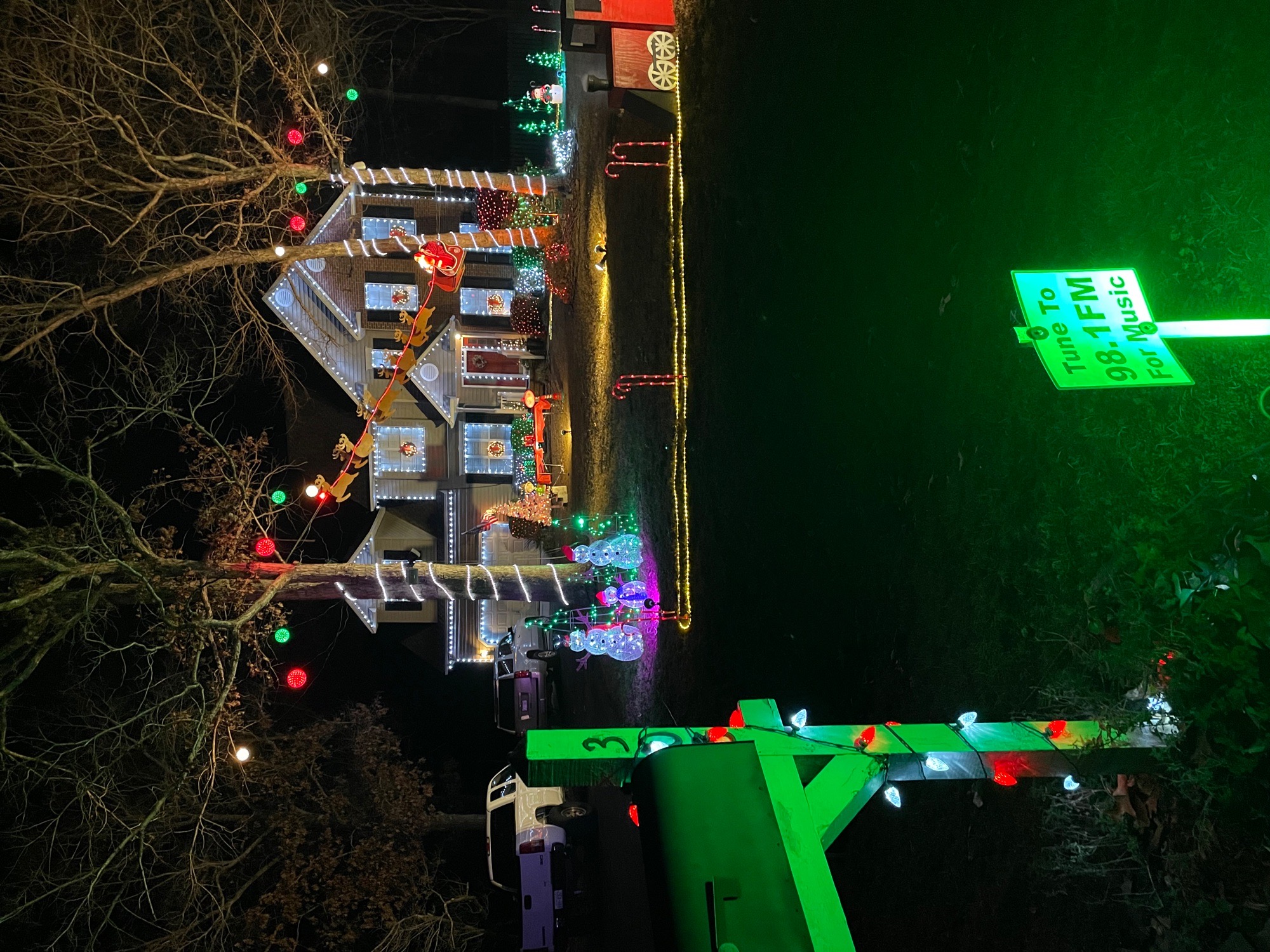 Stillwater Cove Christmas, Christmas lights in Jacksonville, NC (photo 1)