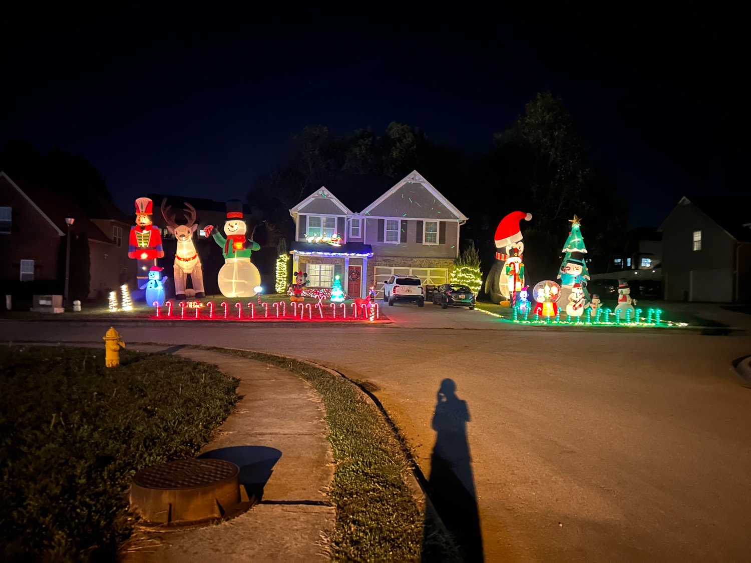 Winter wonderland!, Christmas lights in Lenoir City, TN (photo 1)