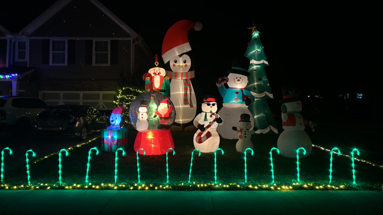 Winter wonderland!, Christmas lights in Lenoir City, TN (photo 2)