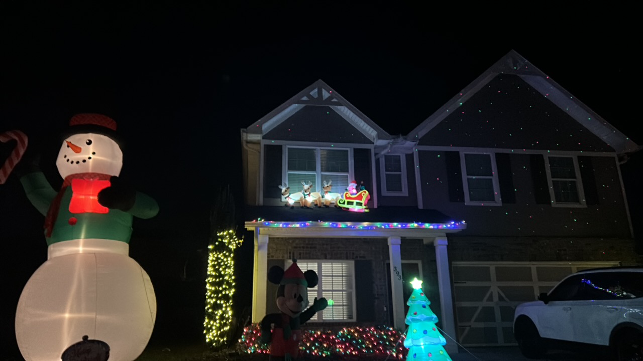 Winter wonderland!, Christmas lights in Lenoir City, TN (photo 3)