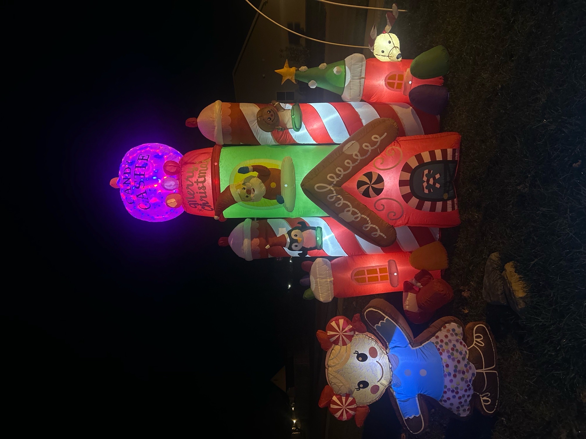 Gngerbread land, Christmas lights in Indianapolis, IN (photo 2)