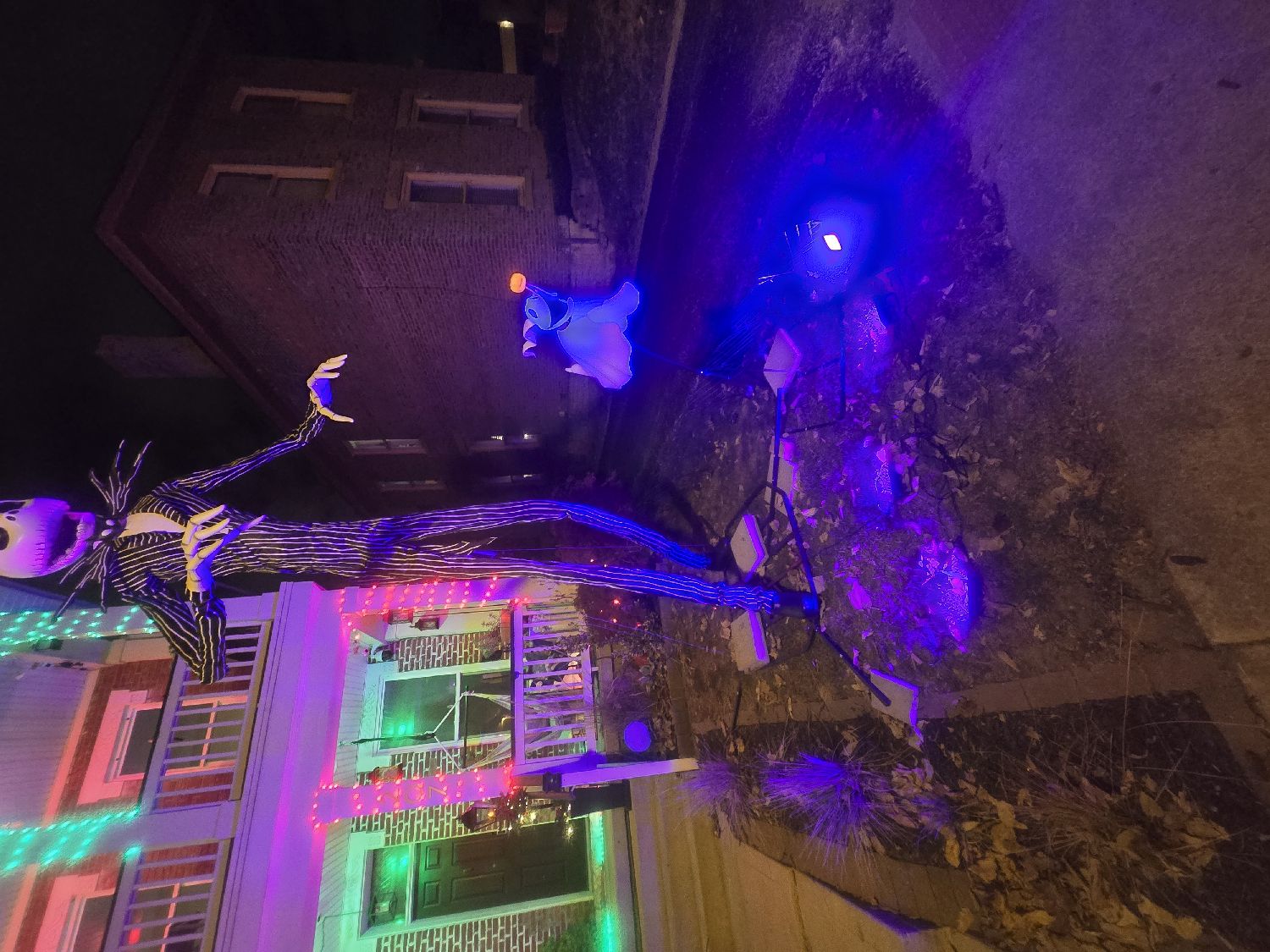 Army of the Christmas Dead, Christmas lights in Columbus, OH (photo 4)