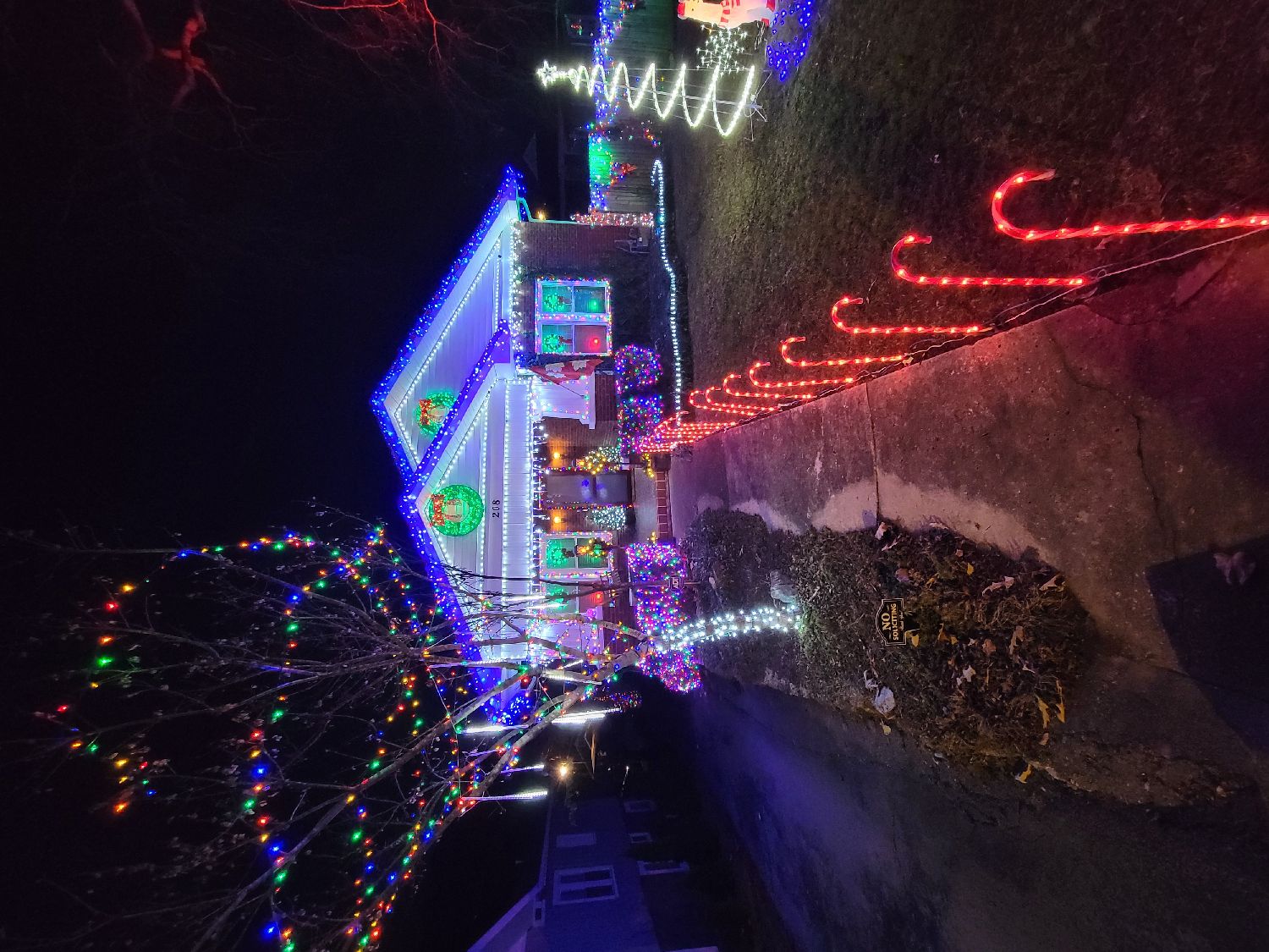 The Carter's Grand Illumination, Christmas lights in Chattanooga, TN (photo 1)