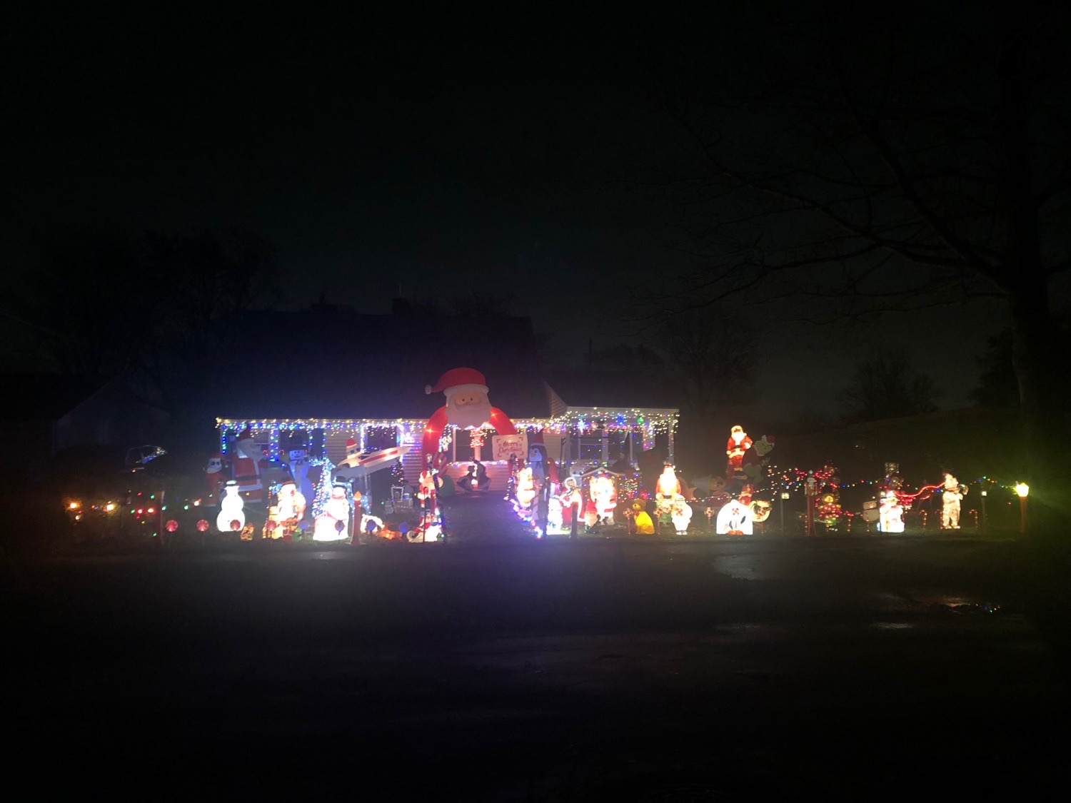 Christmas on Stony Point, Christmas lights in Grand Island, NY (photo 1)