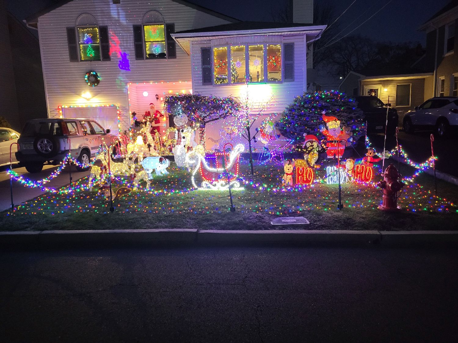 Winter house NJ 2024, Christmas lights in South Amboy, NJ (photo 1)