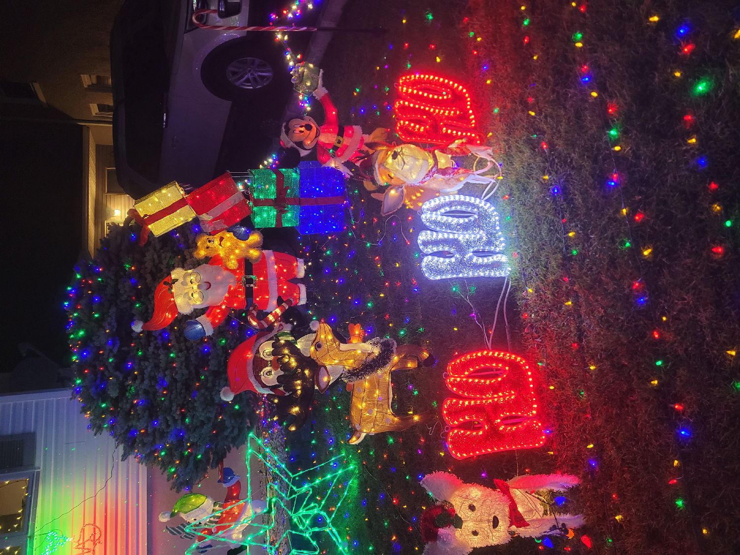 Winter house NJ 2024, Christmas lights in South Amboy, NJ (photo 2)