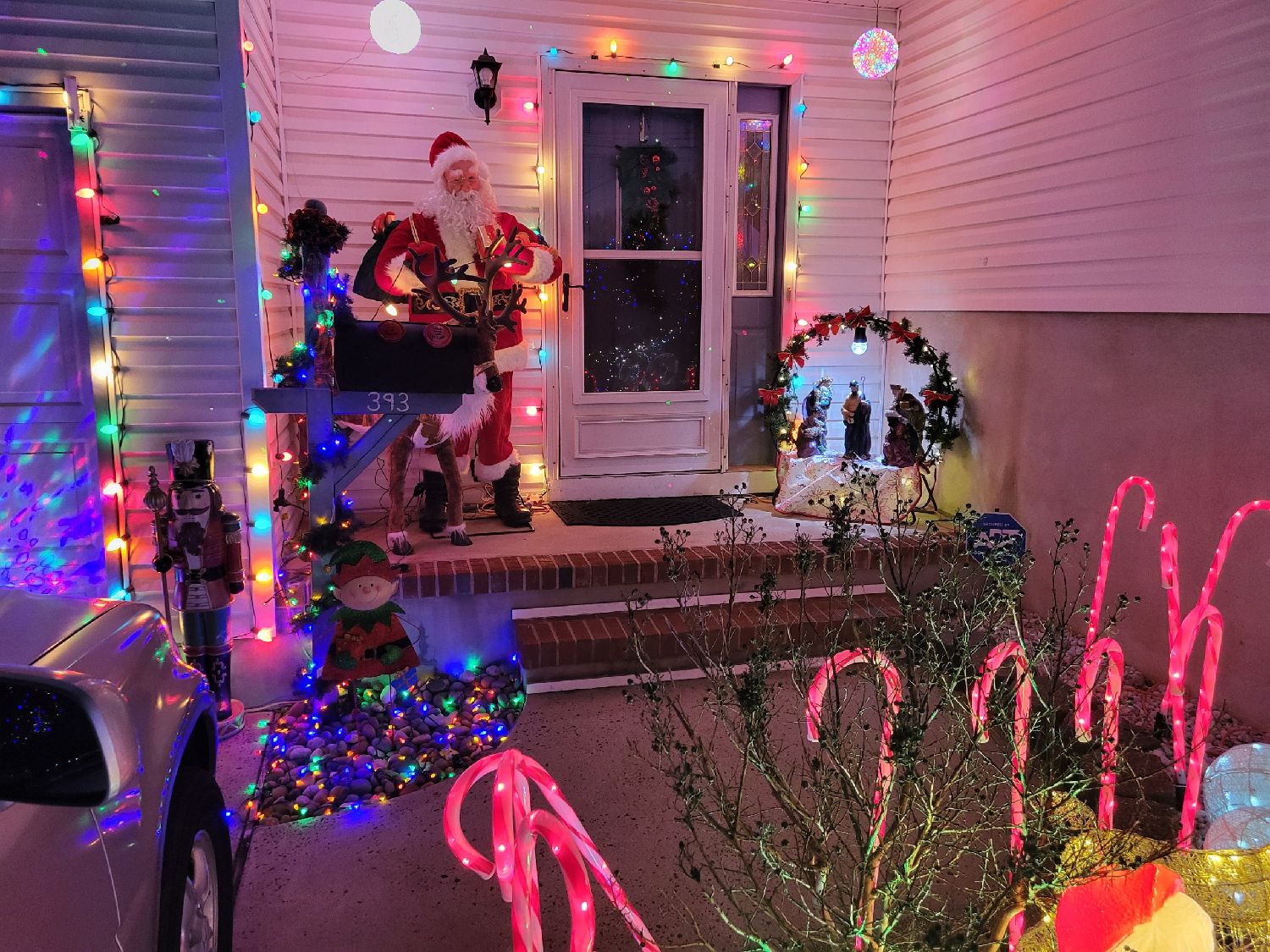 Winter house NJ 2024, Christmas lights in South Amboy, NJ (photo 4)