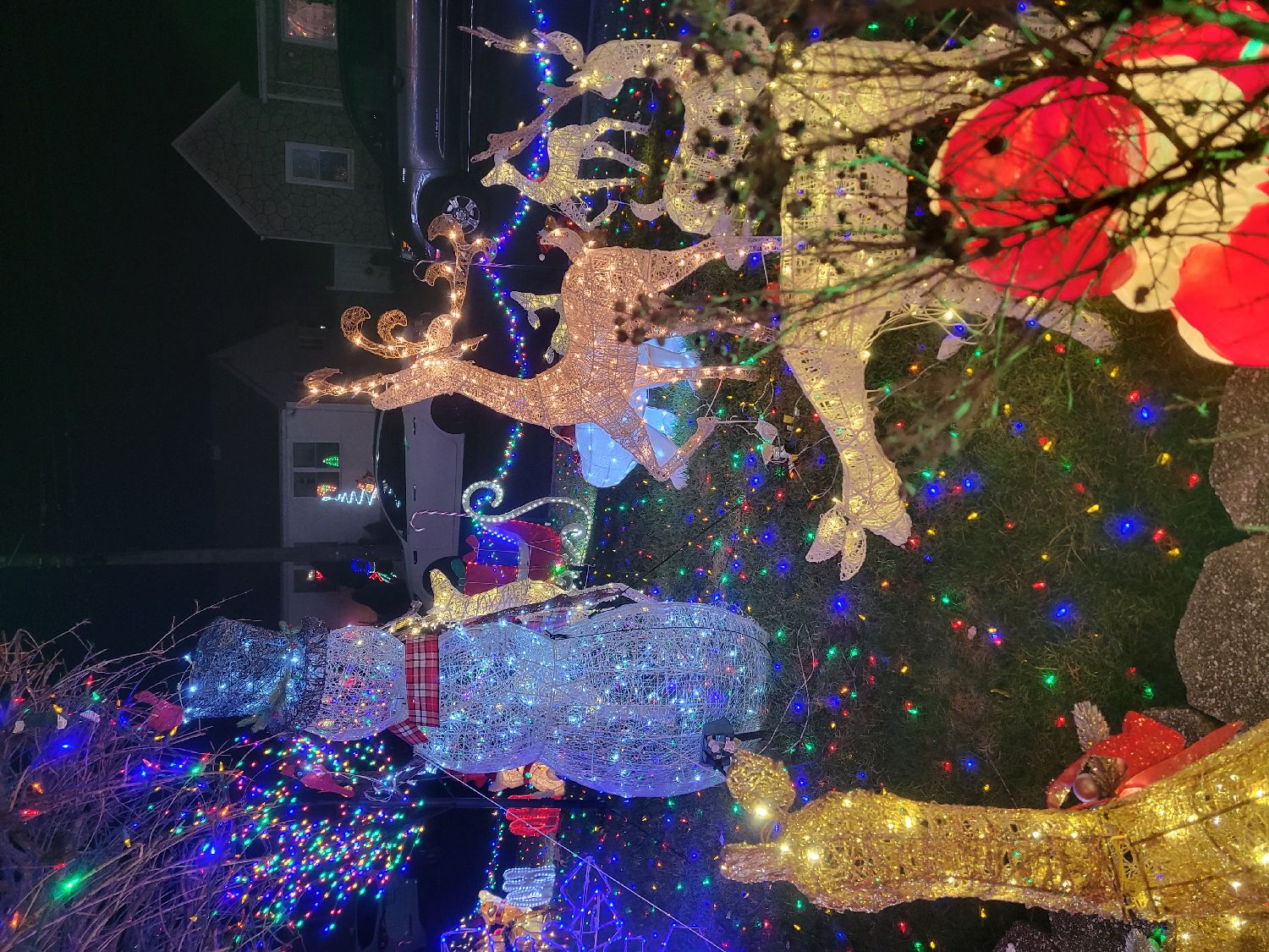 Winter house NJ 2024, Christmas lights in South Amboy, NJ (photo 5)
