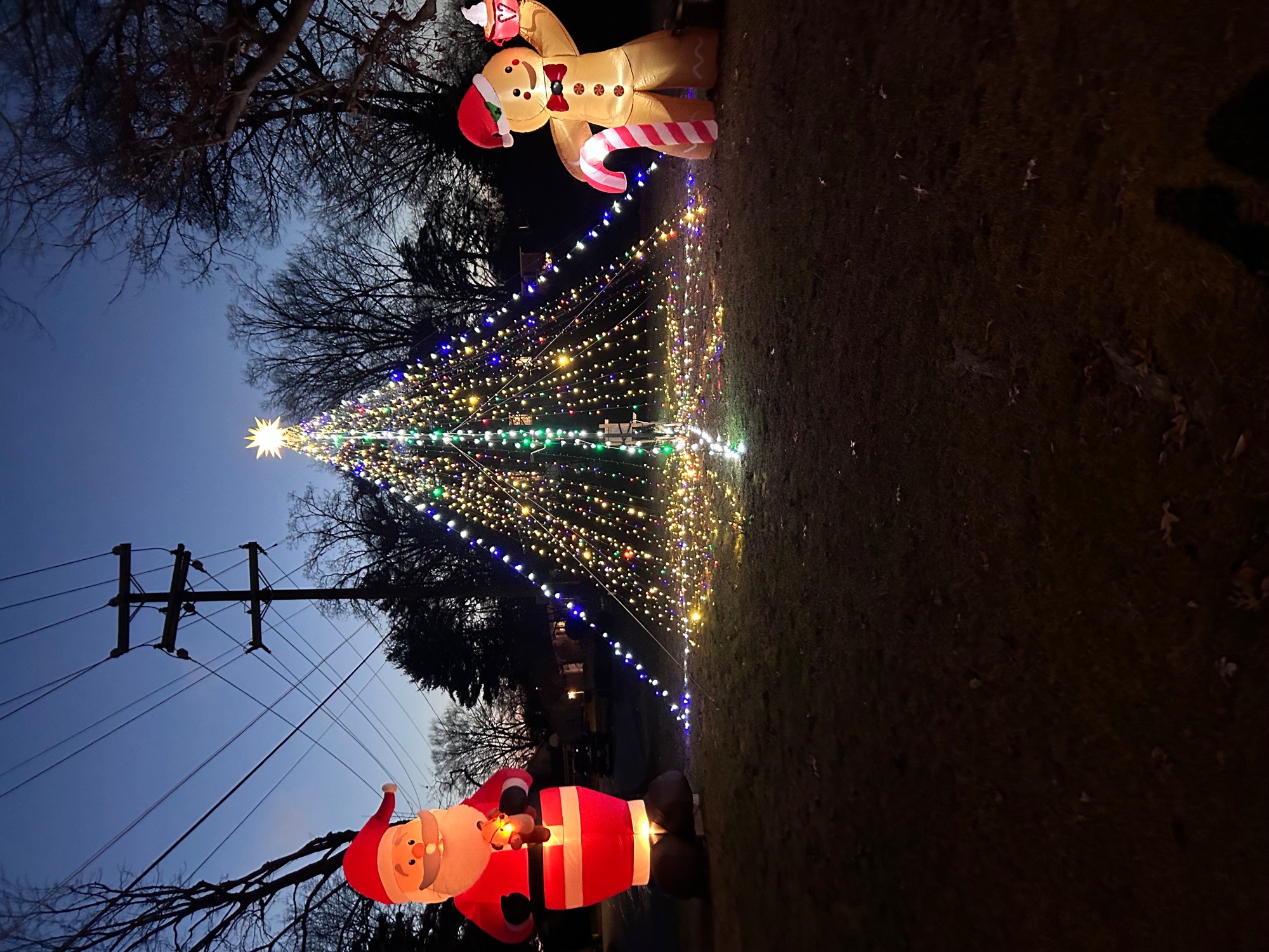 Knobel’s Kozy Christmas, Christmas lights in Greenville, RI (photo 4)