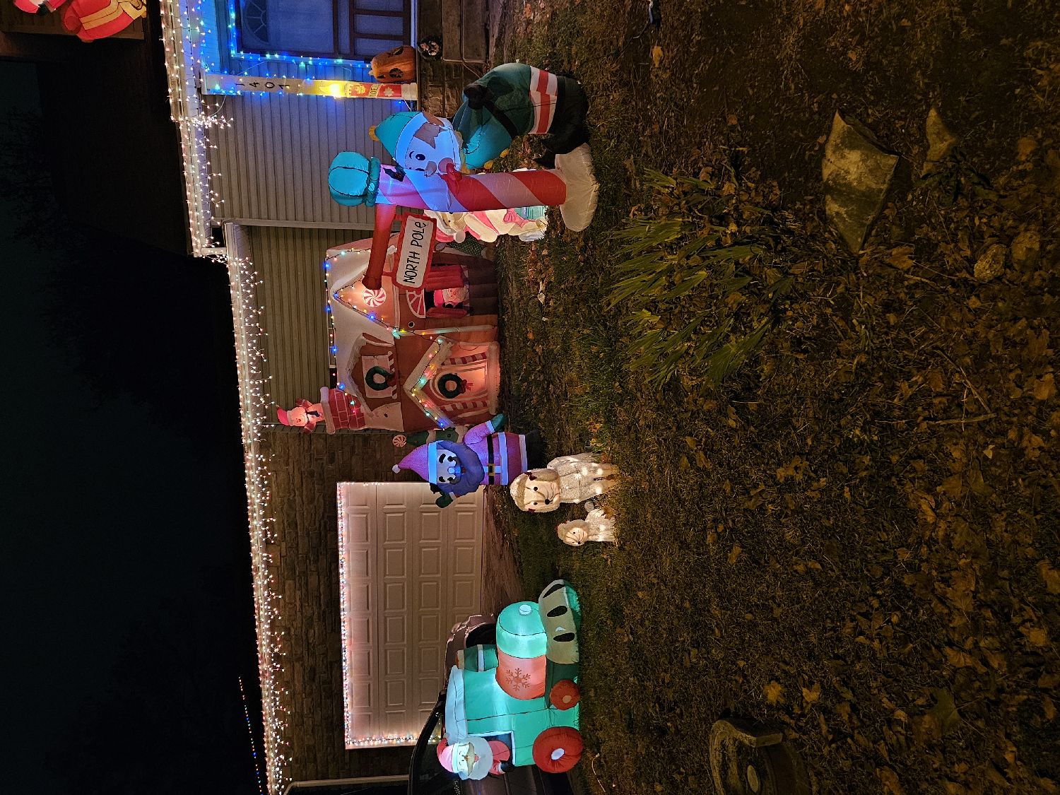 Letters to santa, Christmas lights in Martinsburg, WV (photo 1)