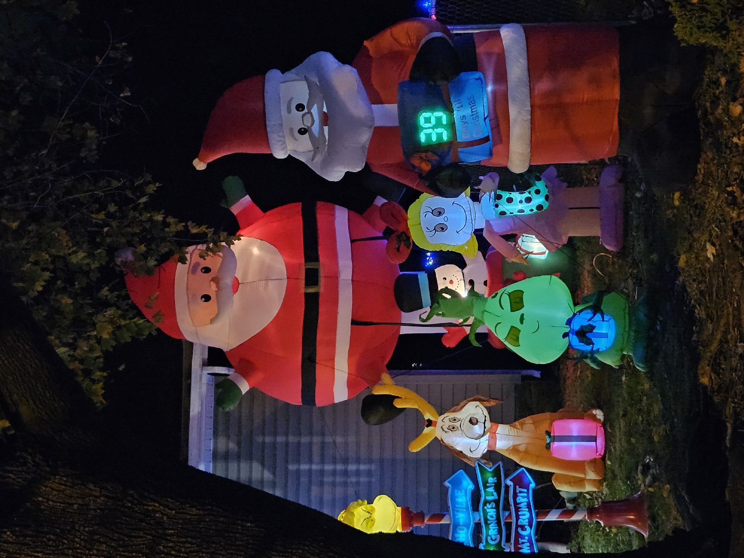 Letters to santa, Christmas lights in Martinsburg, WV (photo 3)
