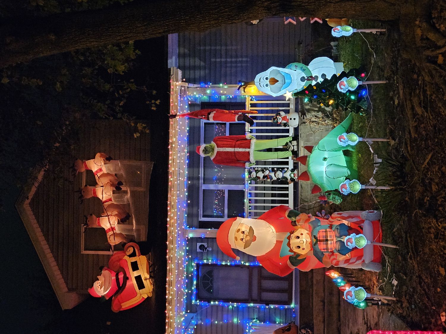 Letters to santa, Christmas lights in Martinsburg, WV (photo 4)