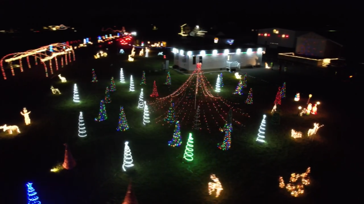 Drive -Thru Christmas on Merry Lane, Christmas lights in Seaford, DE (photo 2)