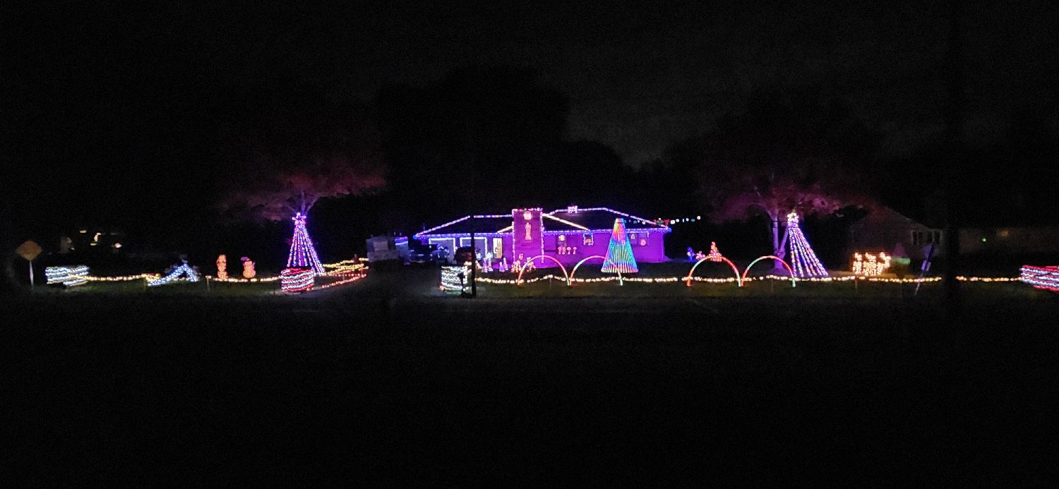 Taylor's Christmas Light Display, Christmas lights in West Newton, PA (photo 1)