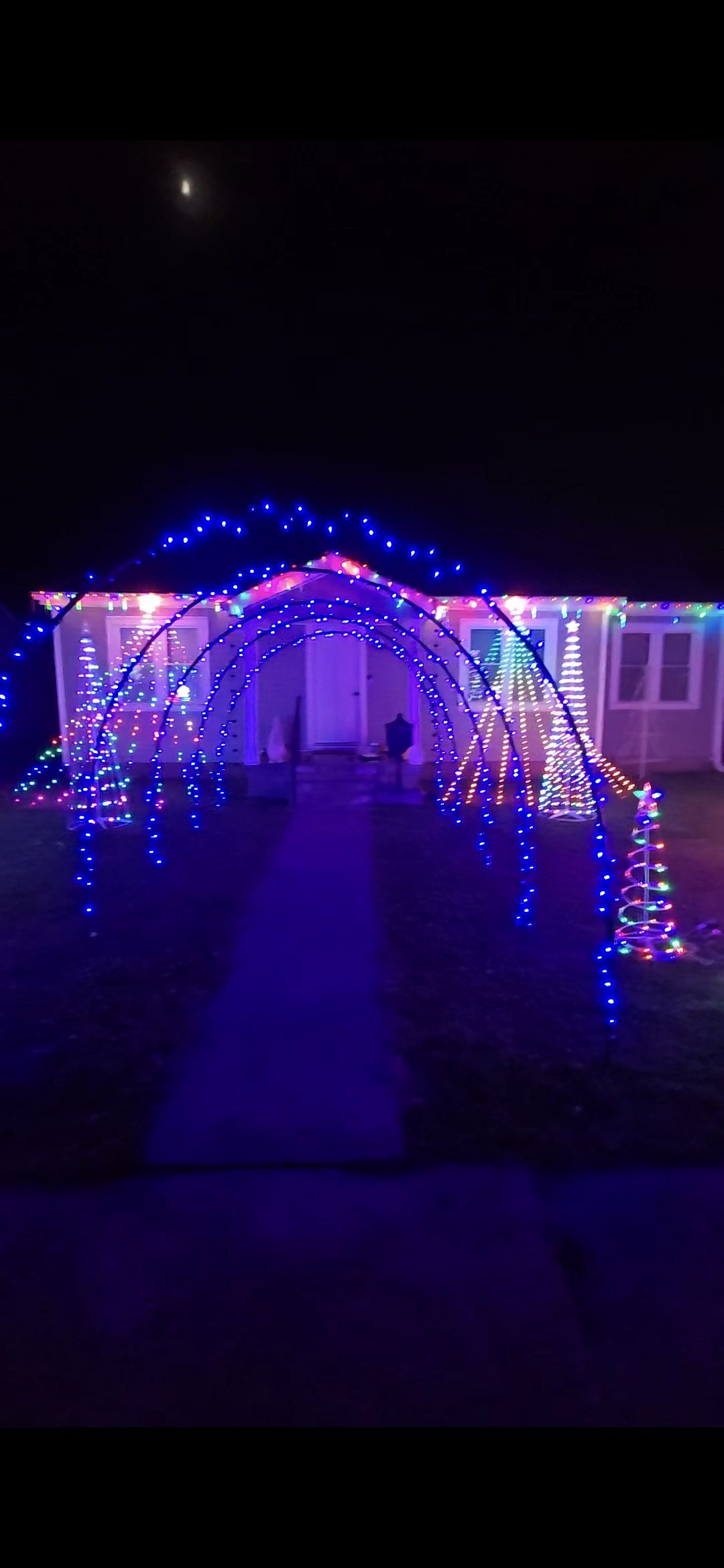 Santa's Wonderland, Christmas lights in Martinsville, IN (photo 1)