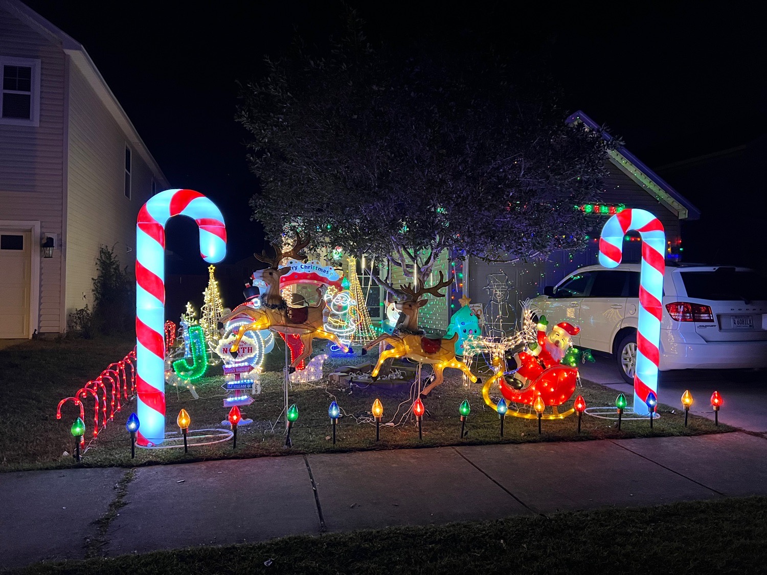 Christmas on Annapolis Way, Christmas lights in Ladson, SC (photo 1)