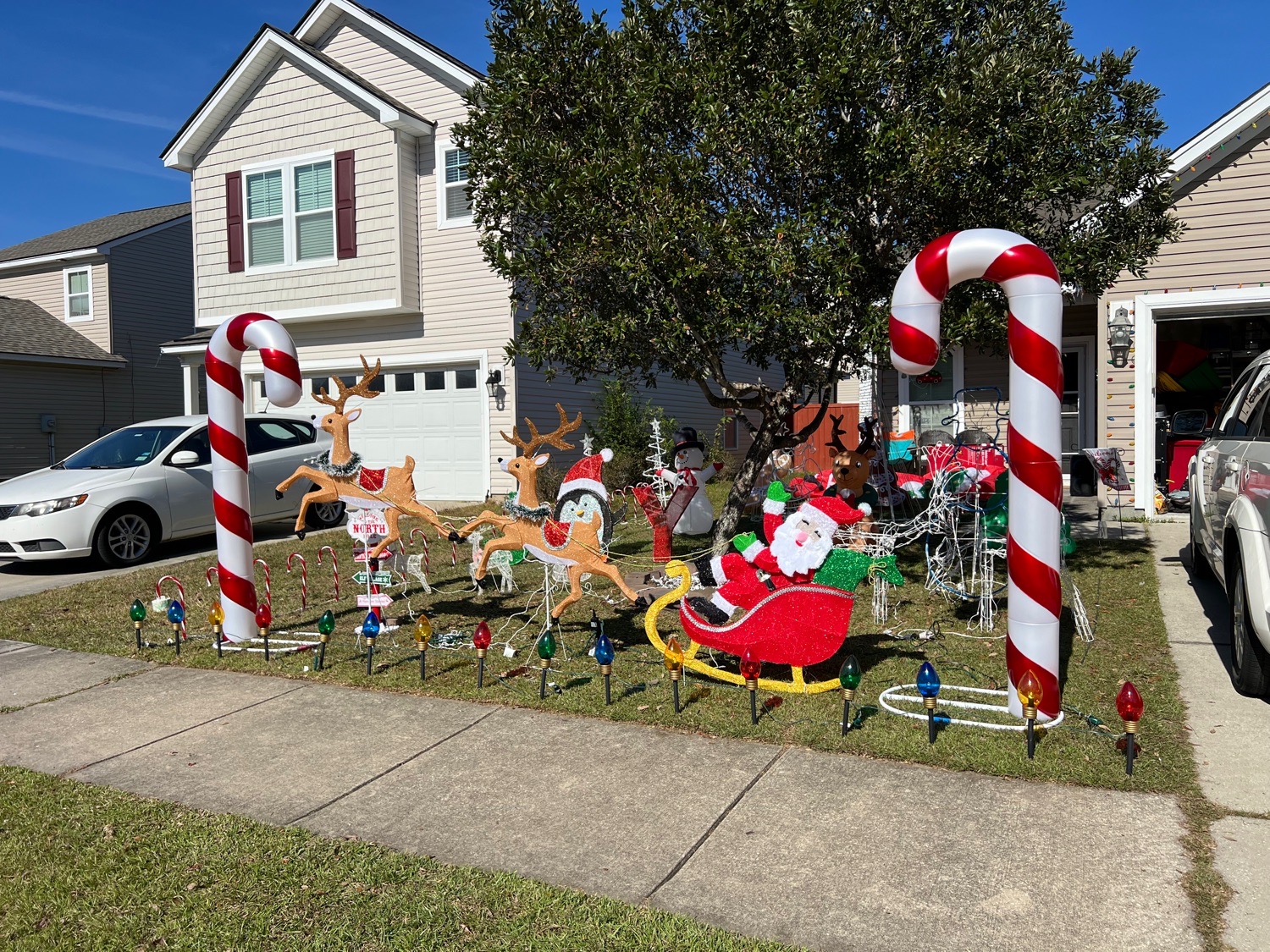 Christmas on Annapolis Way, Christmas lights in Ladson, SC (photo 2)
