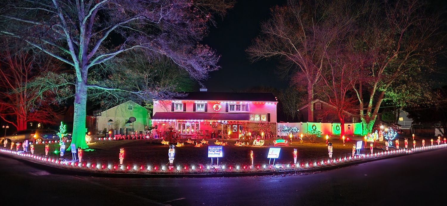 Jingle My Bells!!! Display is up and running!, Christmas lights in Warminster, PA (photo 1)