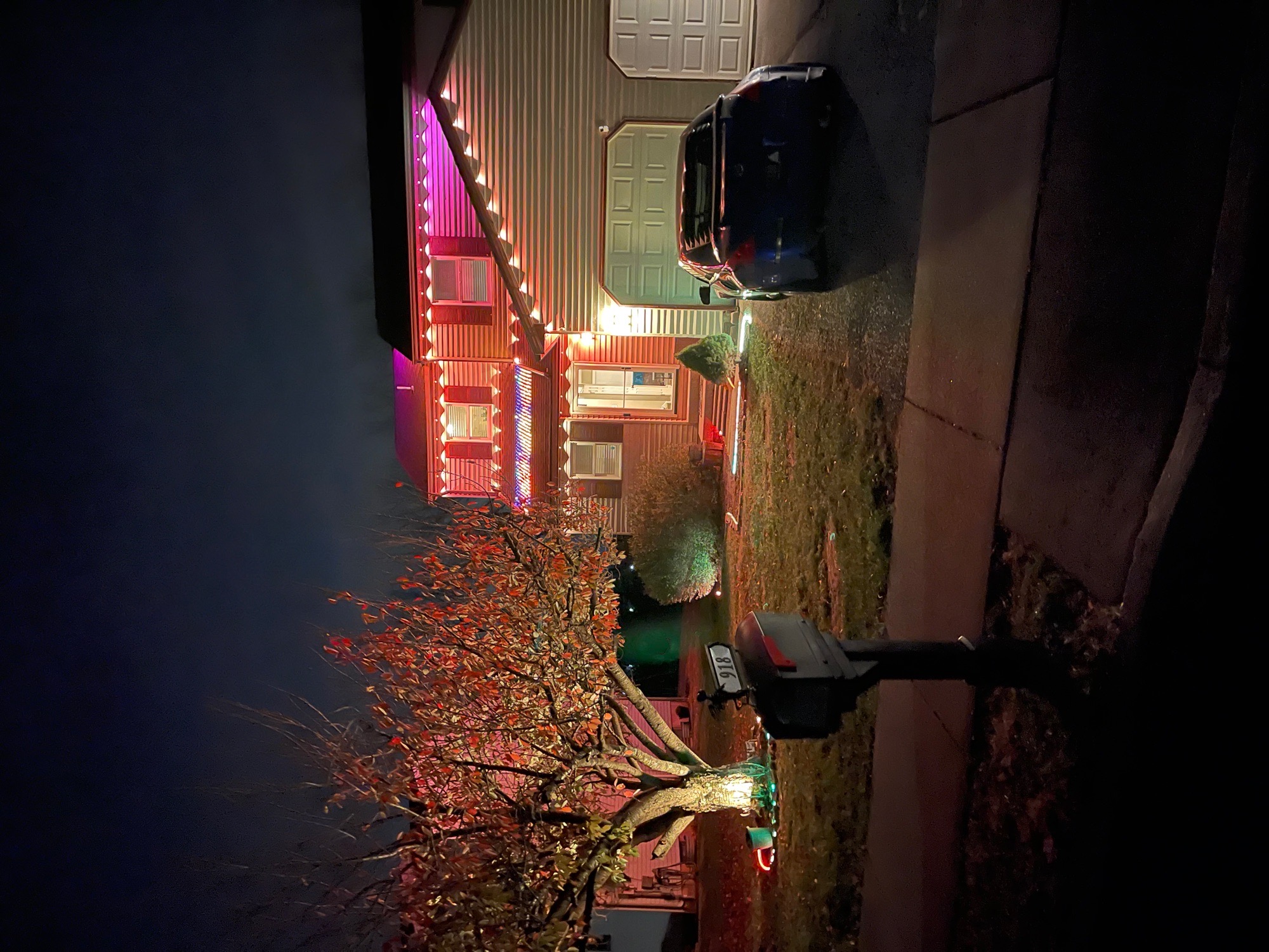 Lights on Lincoln, Christmas lights in Freemansburg, PA (photo 1)