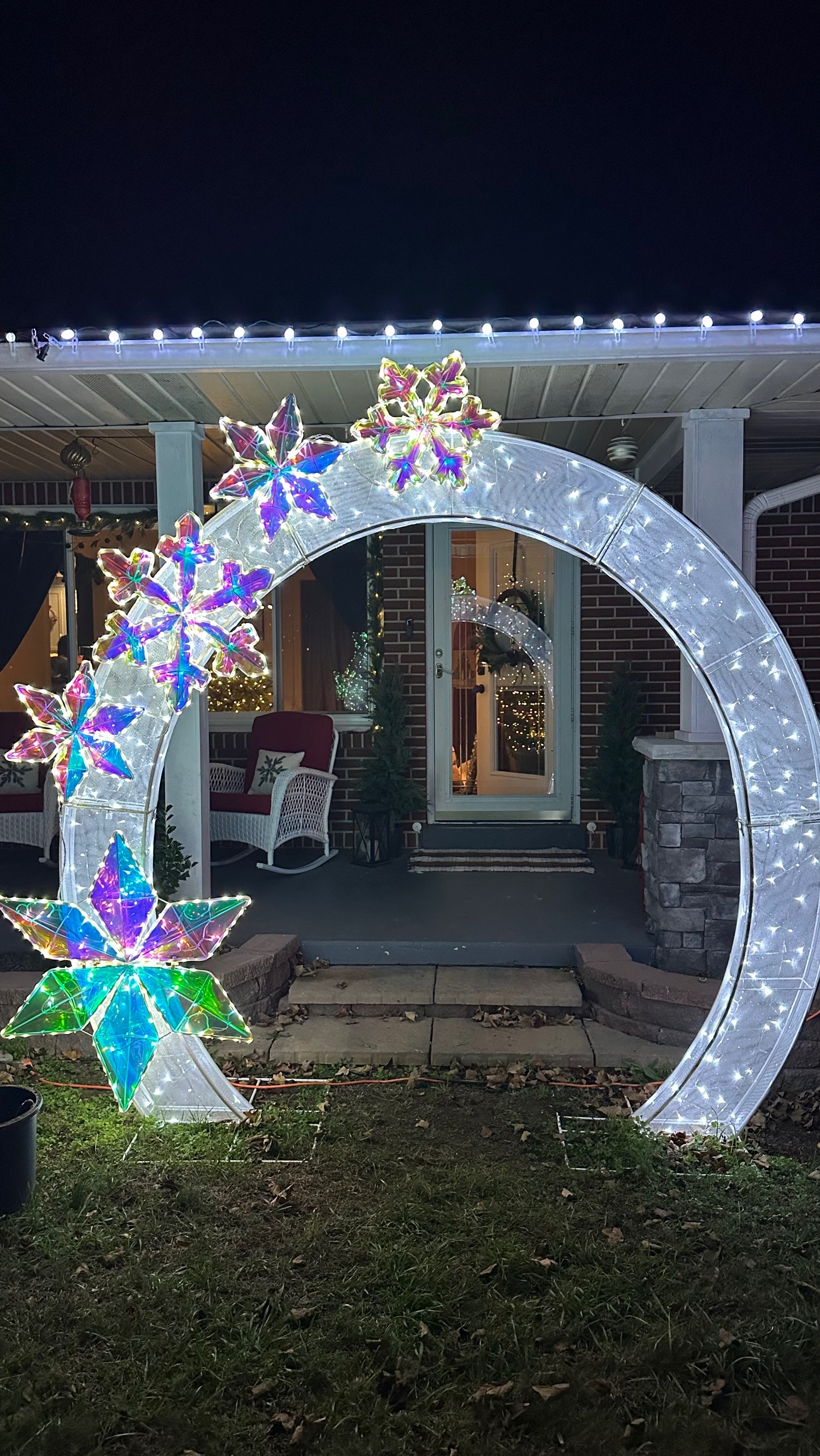 Cozy Christmas, Christmas lights in Baxter, TN (photo 1)