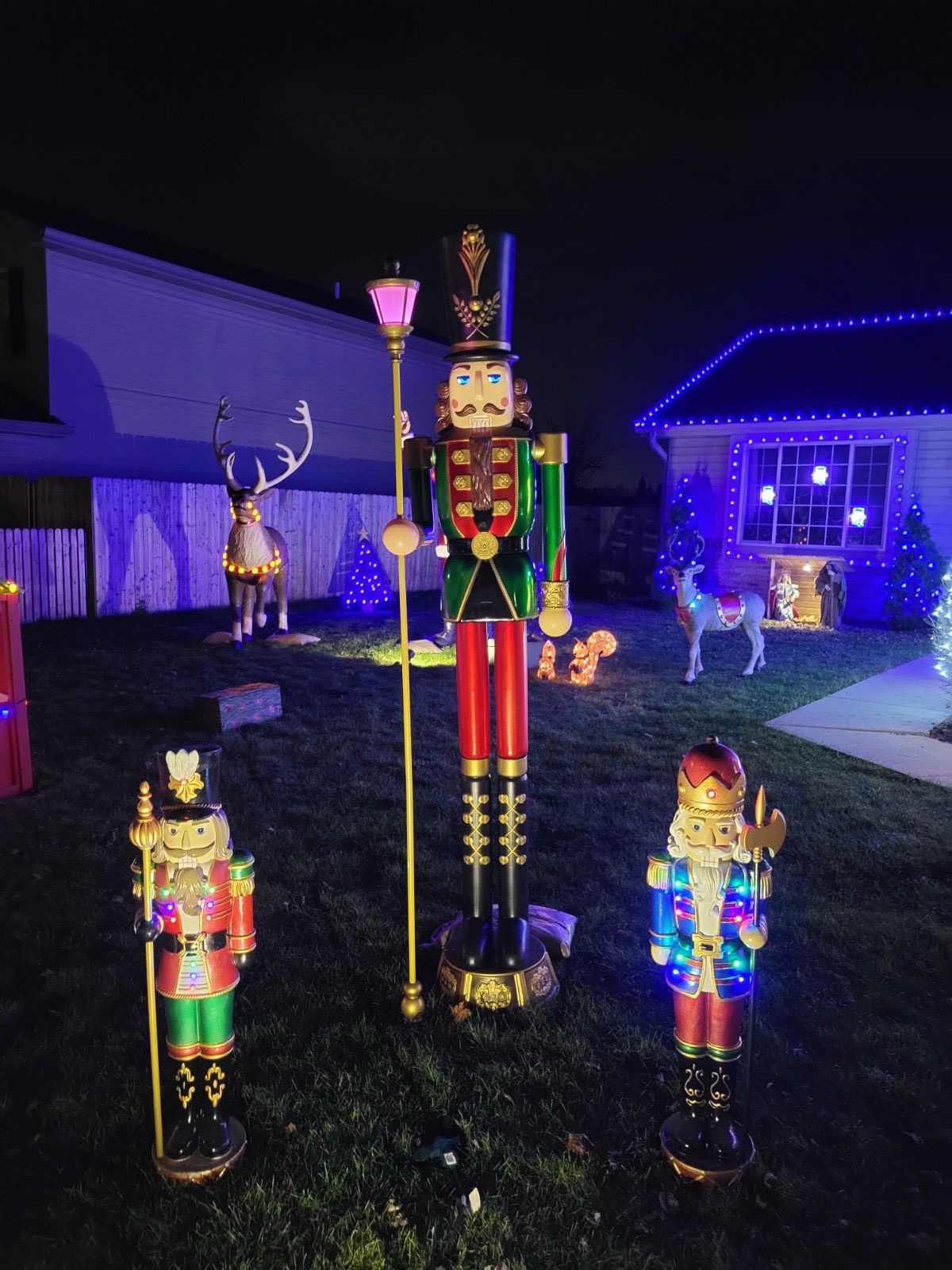 Cornwall Christmas, Christmas lights in Joliet, IL (photo 2)