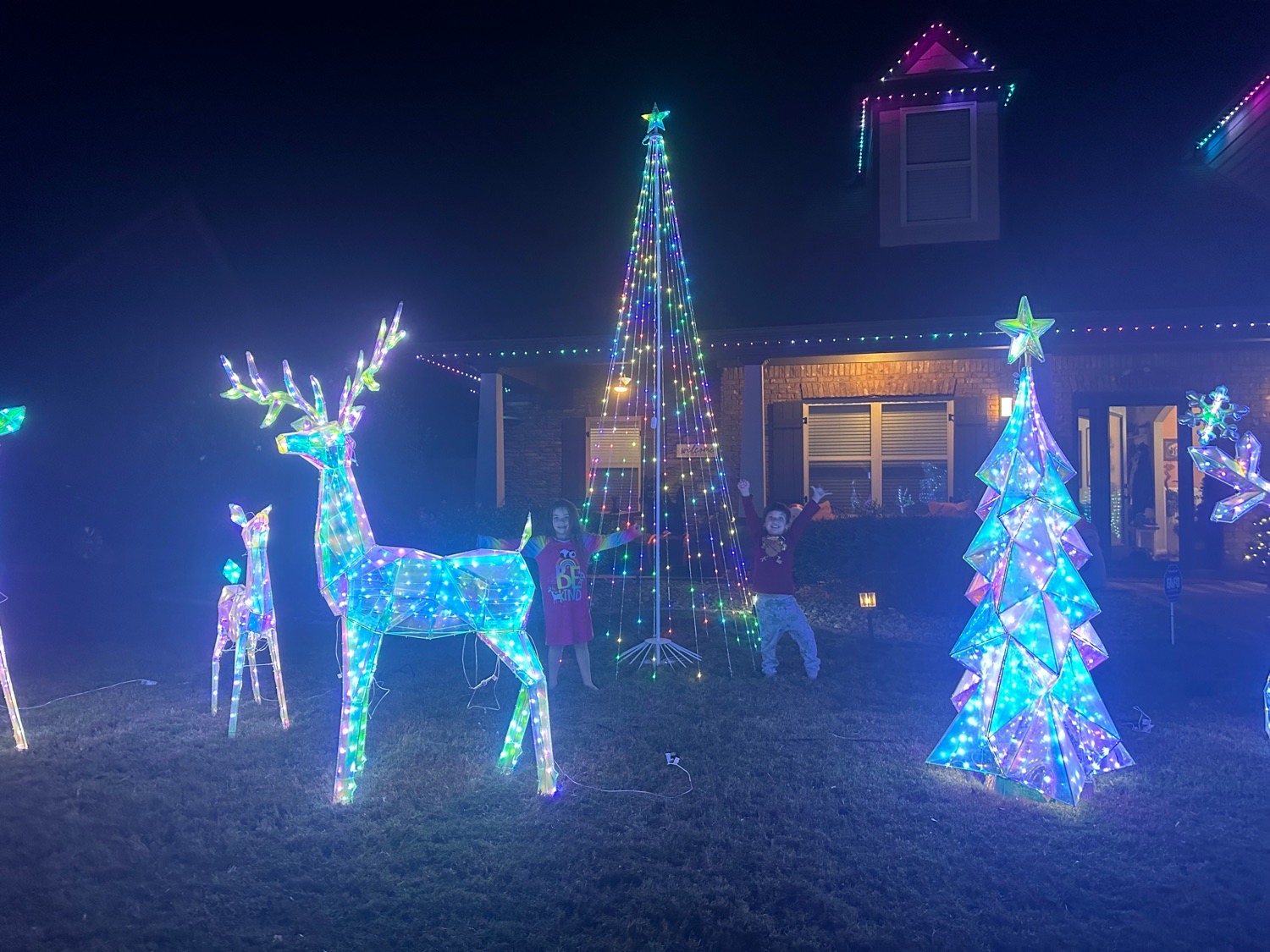 Meyers Christmas, Christmas lights in Jefferson, GA (photo 1)